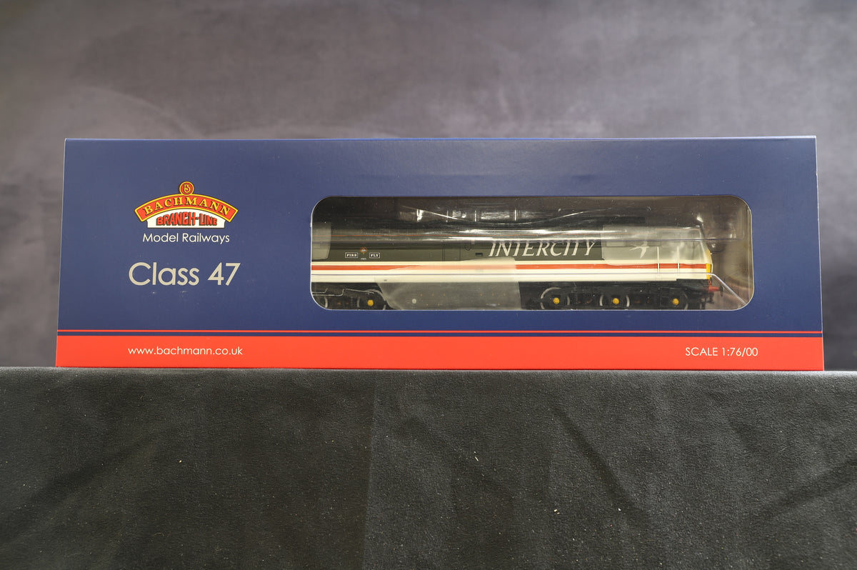 Bachmann OO 32-815 Class 47 Diesel &#39;47834&#39; &#39;Fire Fly&#39; BR Intercity Swallow