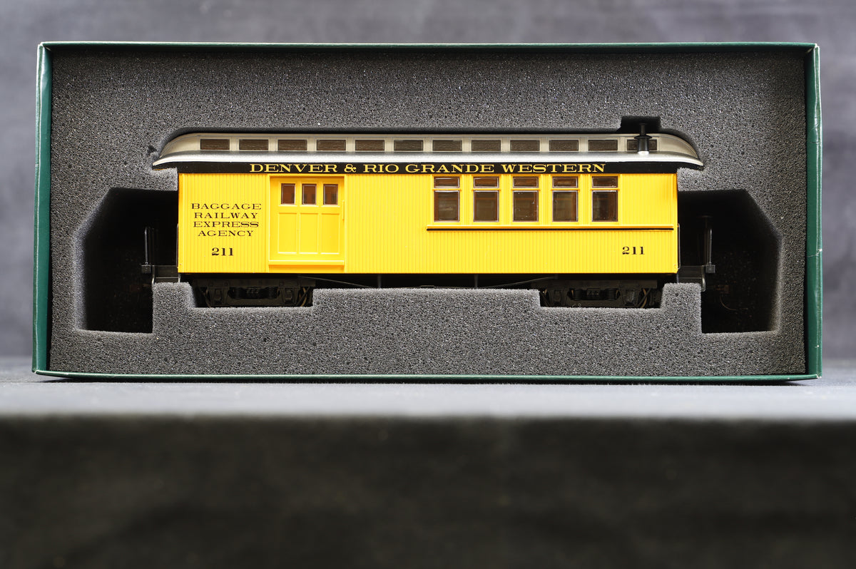 Bachmann Spectrum ON30 26118 Combine Cars D&amp;RGW