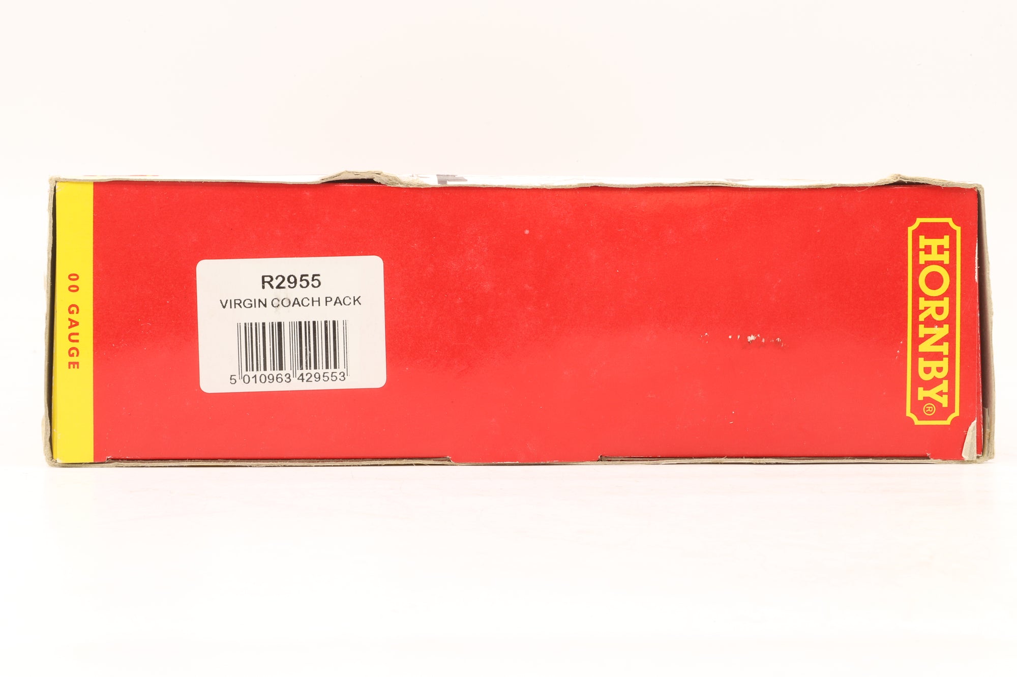 Hornby OO R2955 Virgin Charter Relief Train Pack Incl. Class 90 & Mk3 DVT