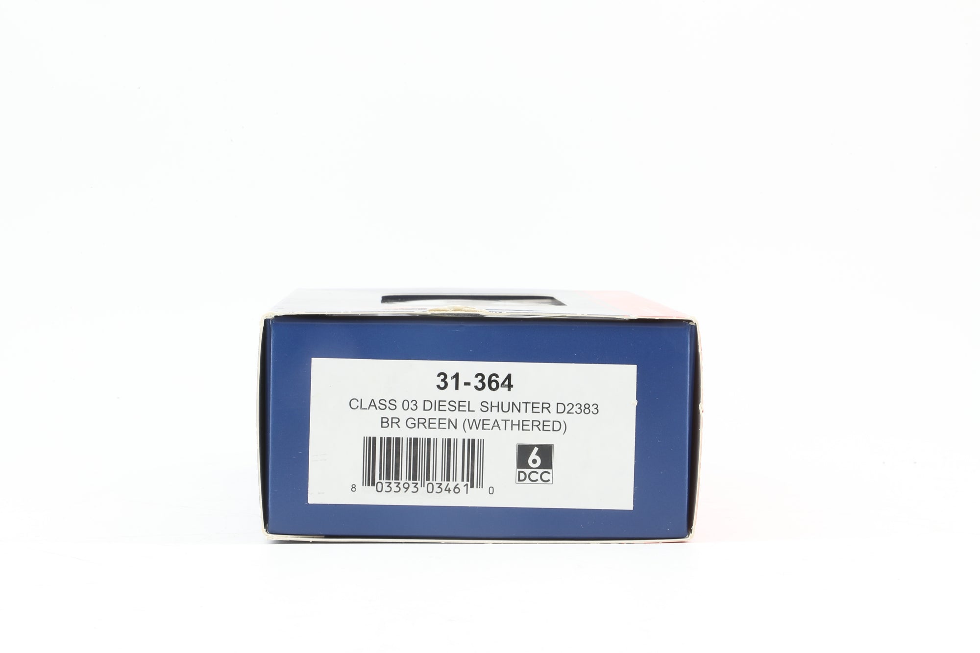 Bachmann OO 31-364 Class 03 Diesel Shunter D2383 BR Green, Weathered, DCC Fitted