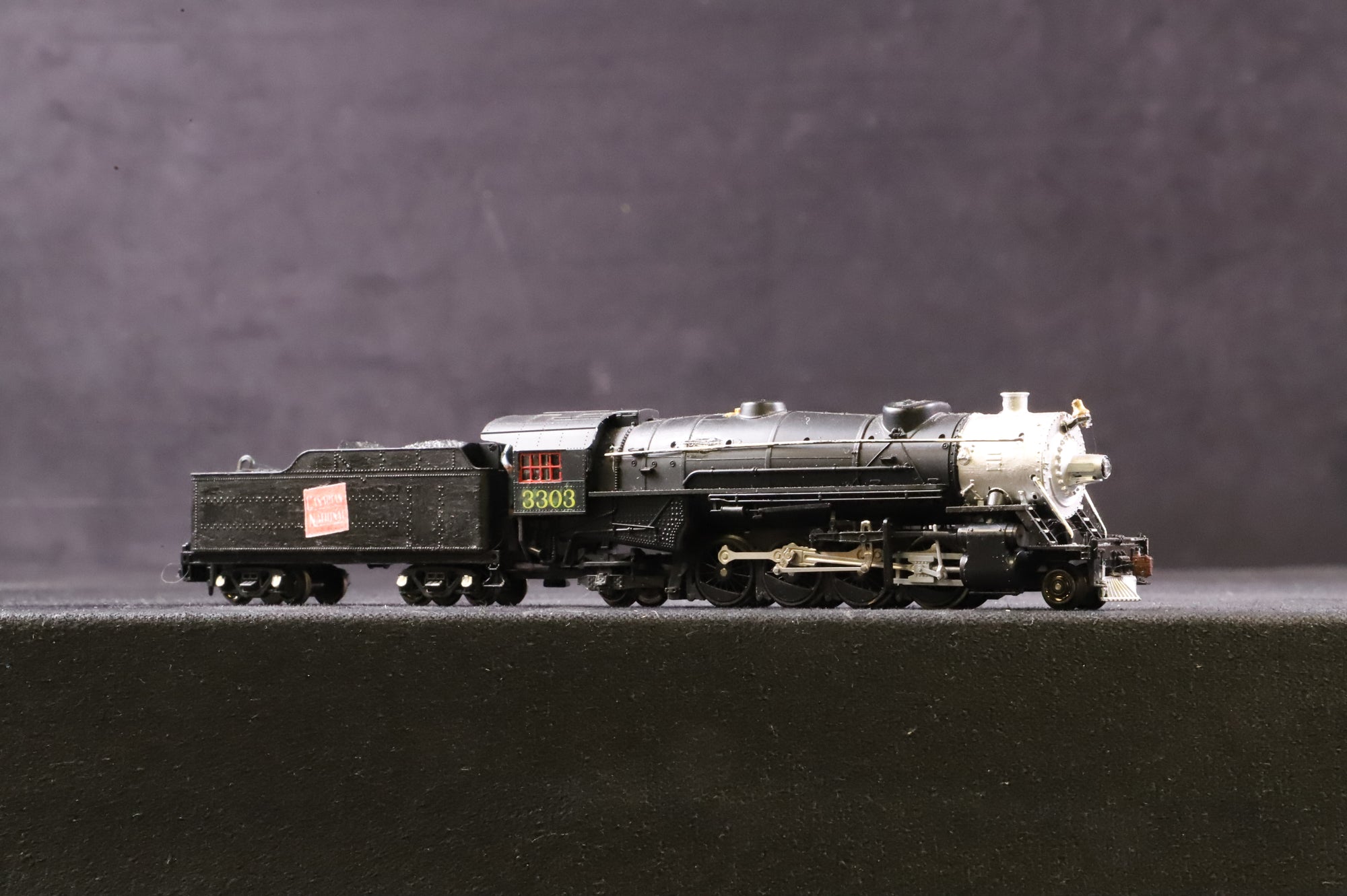 WORKSHOP Kato N Gauge Heavy Mikado No.3303 in Canadian National Black
