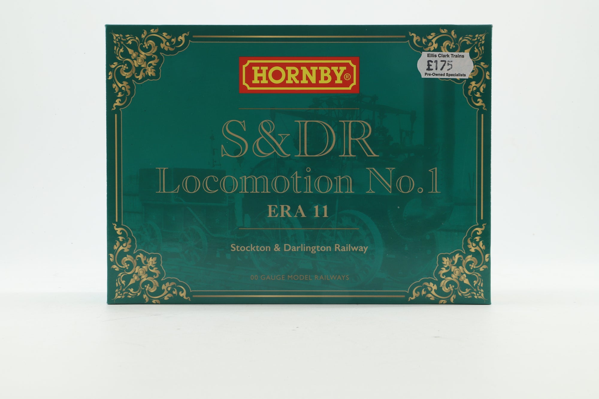 Hornby OO R30346 S&DR 0-4-0 Engine 'Locomotion' No.1