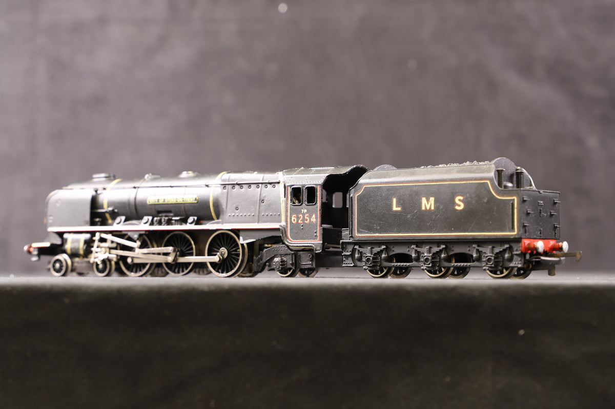 Wrenn Railways OO W2241 4-6-2 Duchess &#39;City Of Stoke-On-Trent&#39; &#39;6254&#39; LMS Lined Black