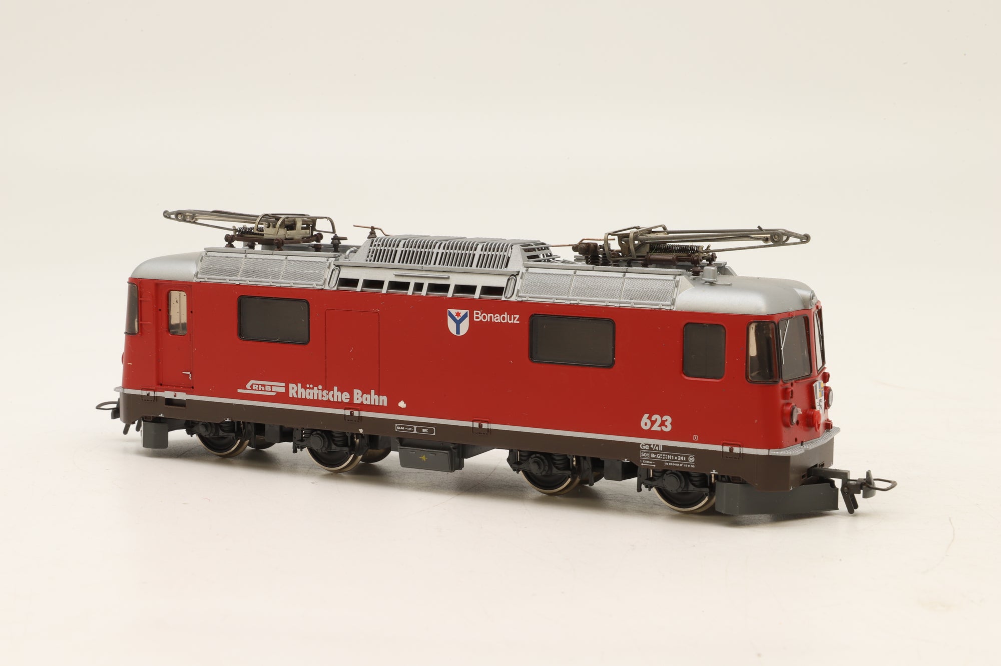 BEMO HOm Ge 4/4 #623 'Bonaduz' in RhB Red