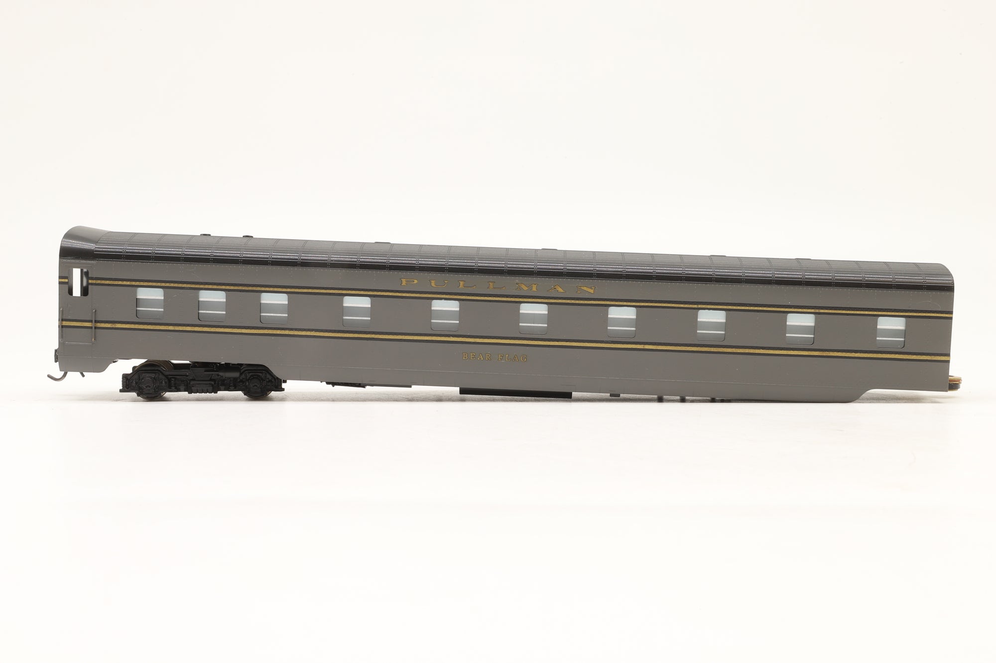 Oriental Limited HO Brass Rake of 7 The Forty-Niner Coaches