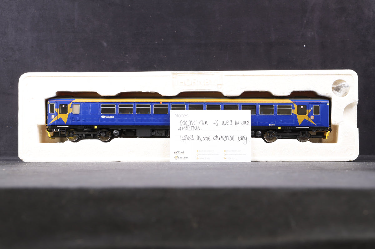 Hornby OO R2758 Arriva Trains Northern Class 153 DMU &#39;153359&#39;