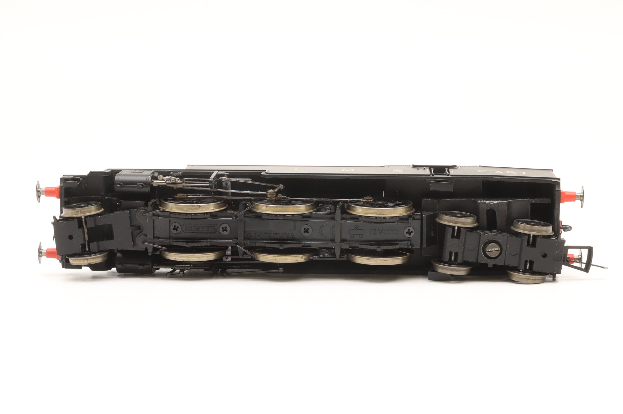 Hornby OO R2397A Fowler 4P 2341 in Lined LMS Black