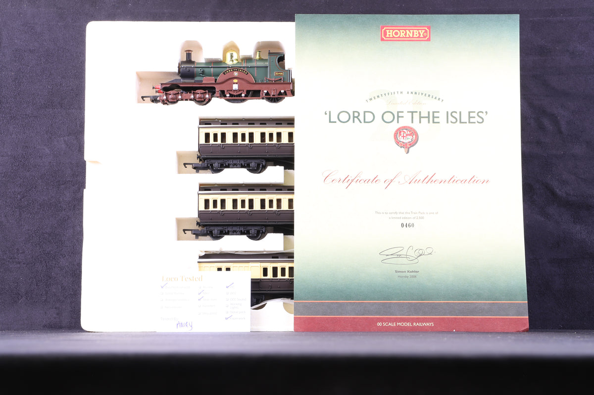 Hornby OO R2560 Lord Of The Isles Train Pack