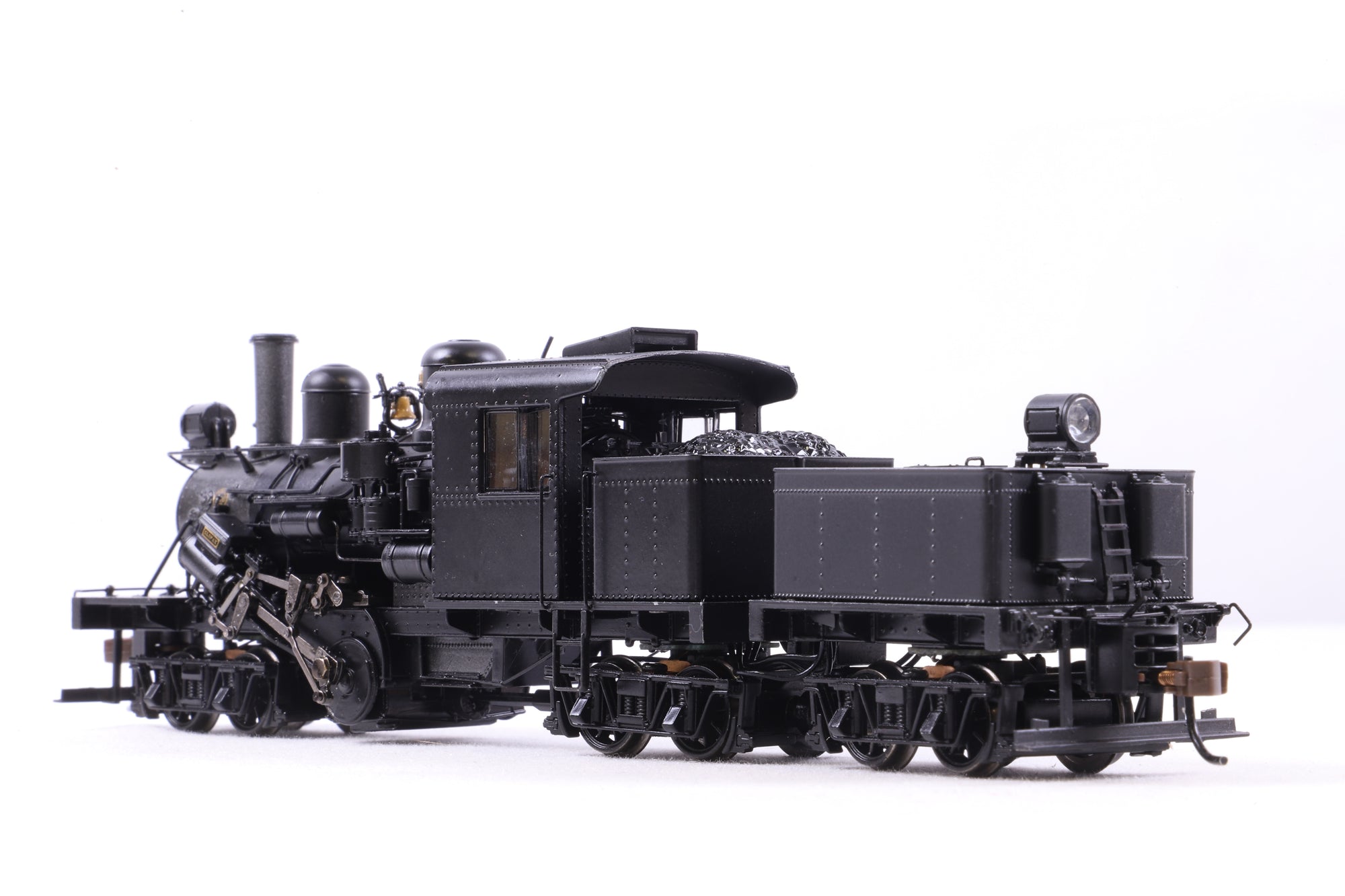 Spectrum HO 82901 70 Ton 3 Truck Climax Painted Unlettered Non Runner