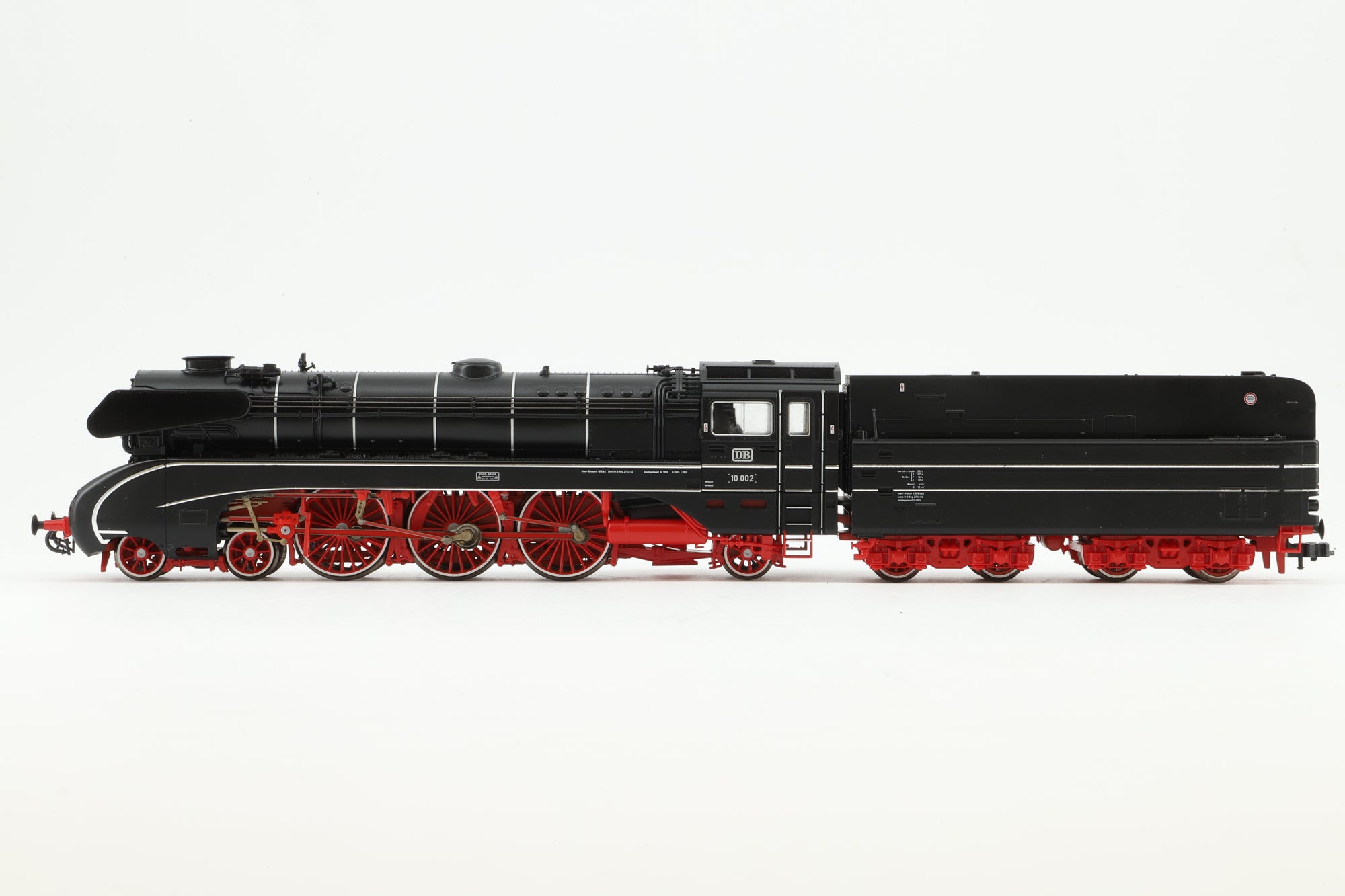 Roco HO 62193 DB 10 002, DCC Sound