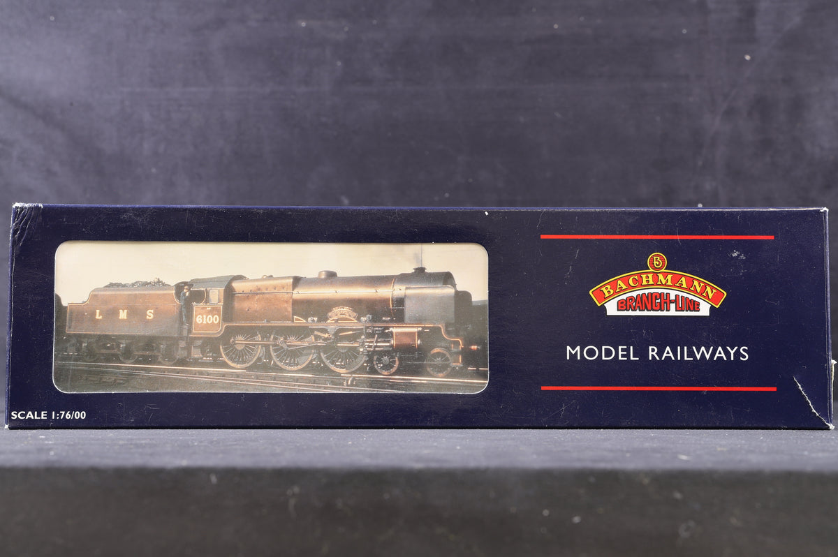 Bachmann OO 31-283 P/Boileer Scot &#39;6119&#39; &#39;The Lancashire Fusilier&#39; LMS Crimson 3500 Gal Tender