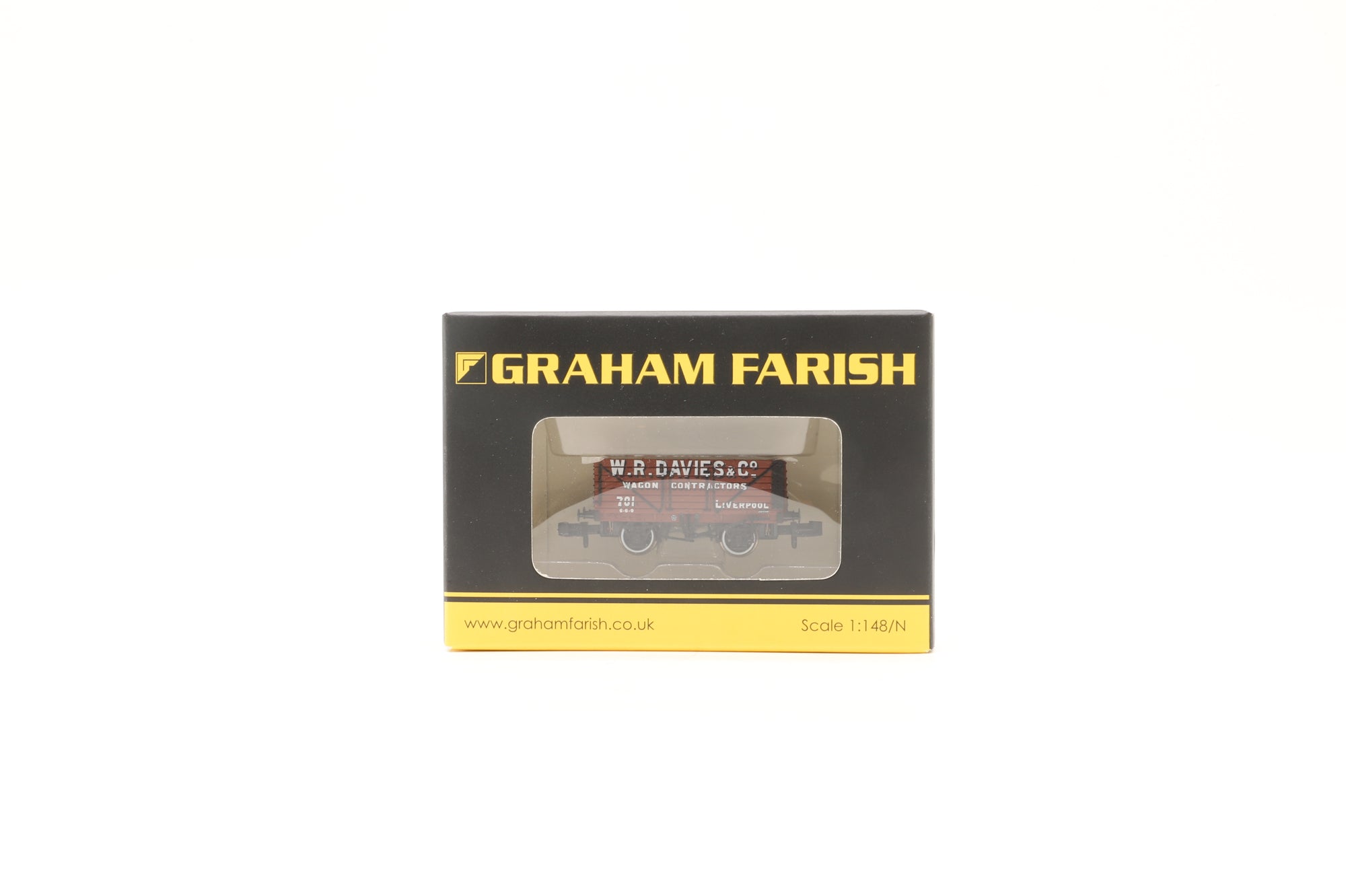 Graham Farish N Rake of 7 Wagons & Conflats