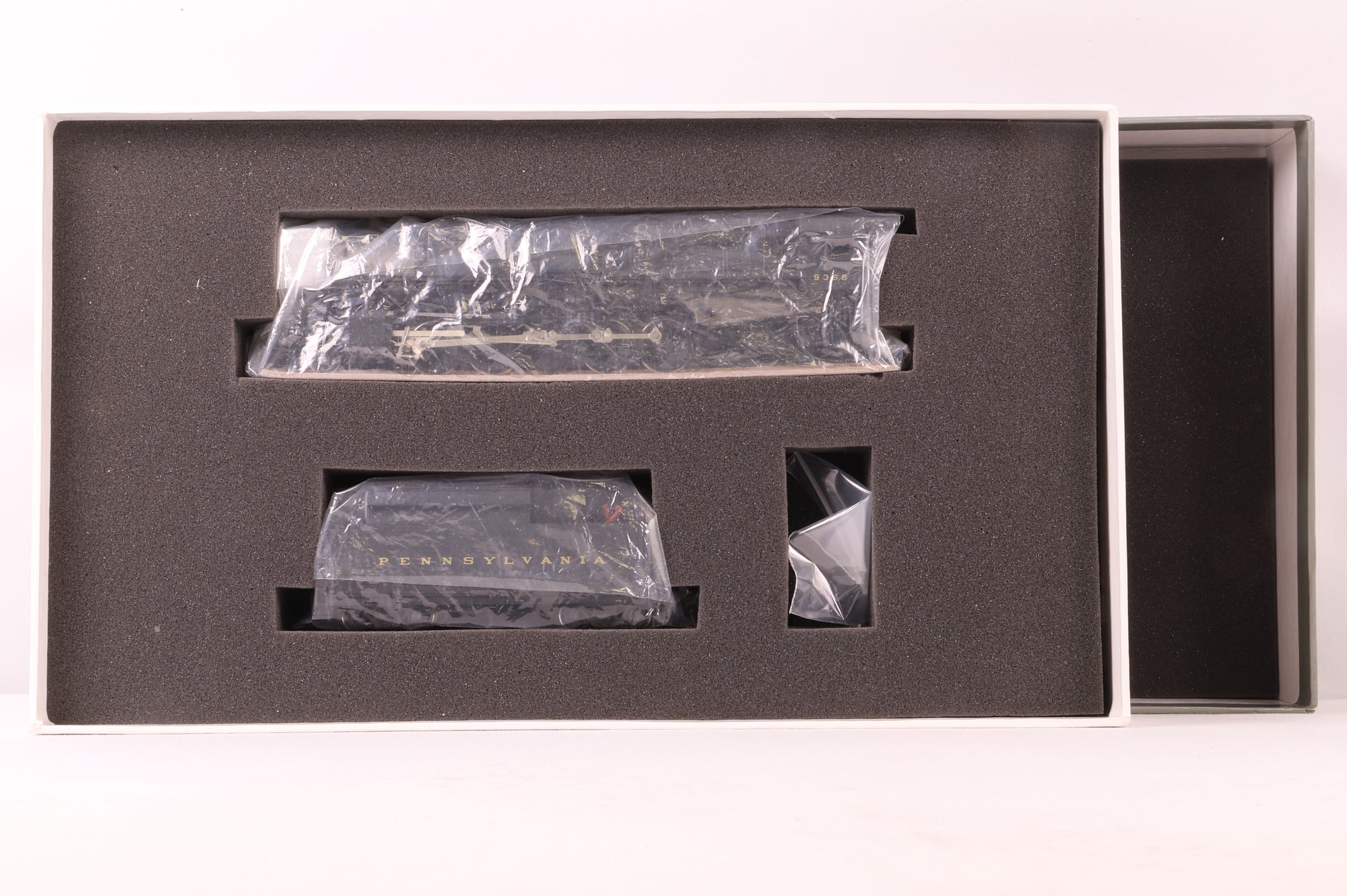 Challenger Imports HO Brass 2131.1 N1s Class 2-10-2 Baldwin Built Pennsylvania Railroad No.9356