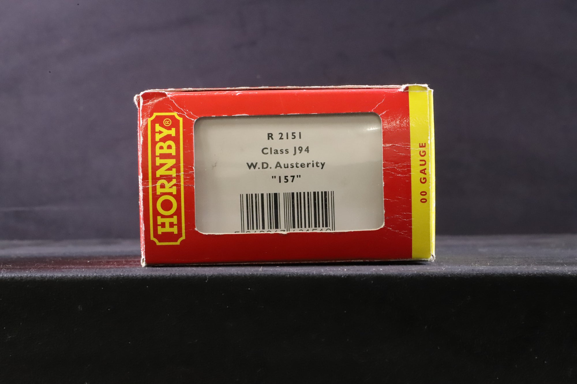 Hornby OO R2151 Class j94 WD Austerity '157' LMR Blue