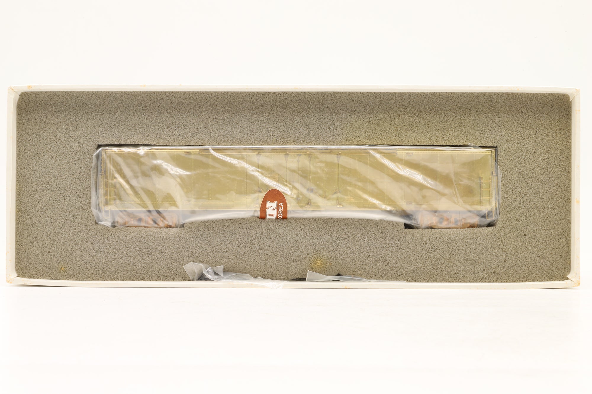 The Coach Yard 91409 HO Brass Express Box Car Unpainted