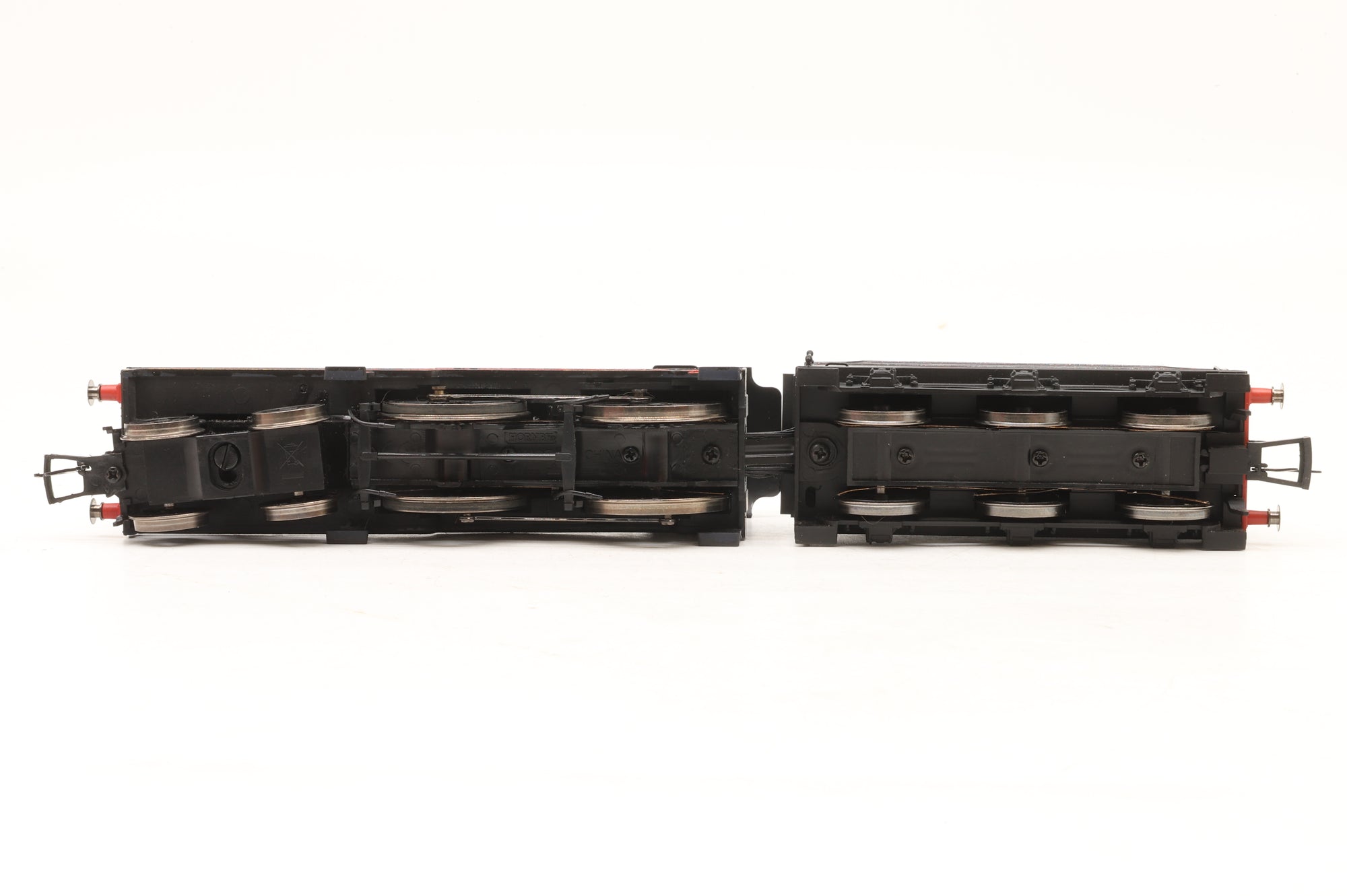 Hornby OO R3029 Class 2P '563' Renumbered & Glossed LMS Lined Black