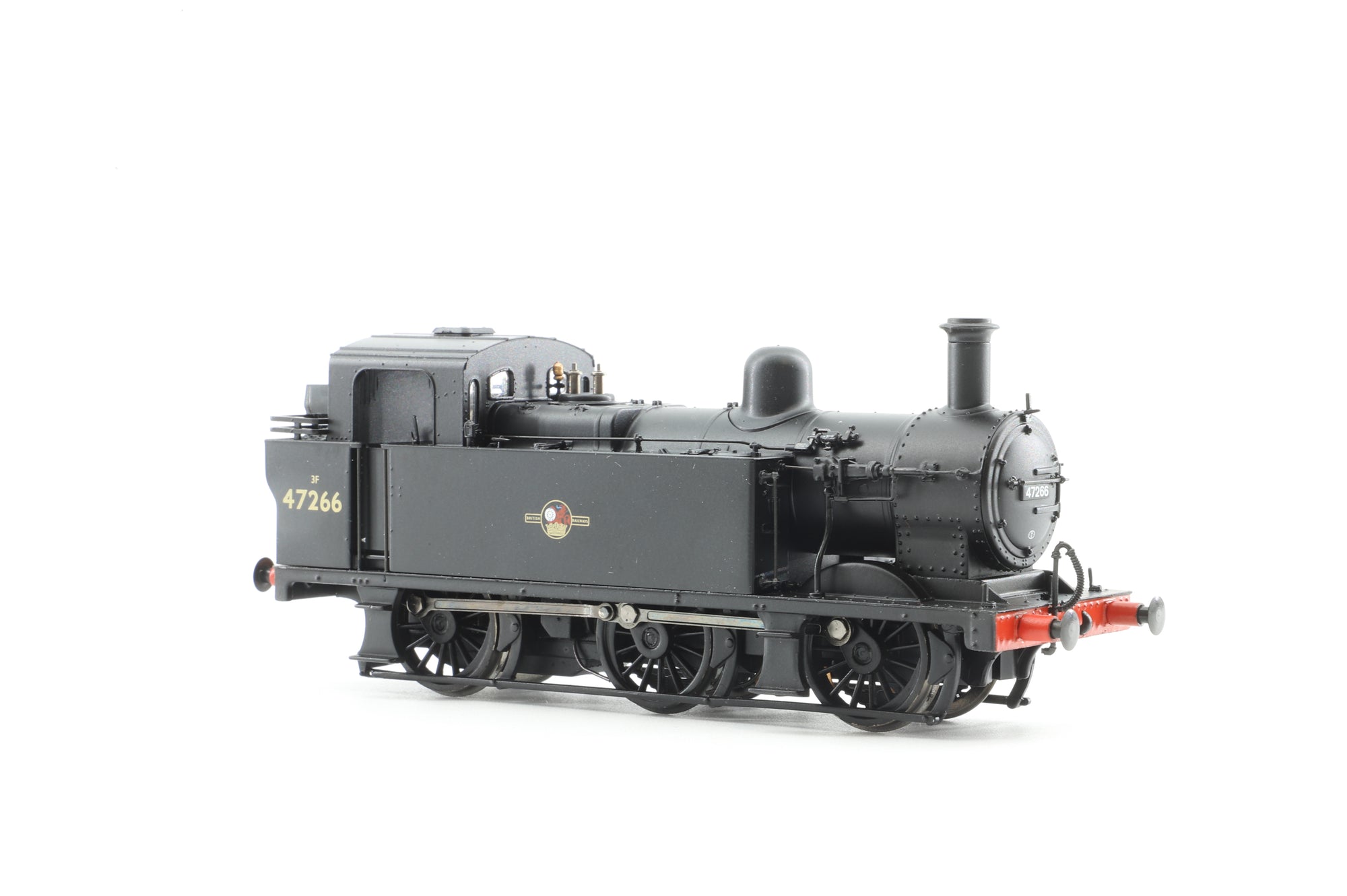 Bachmann OO 32-228 3F Fowler Jinty '47266' BR Black Late Crest