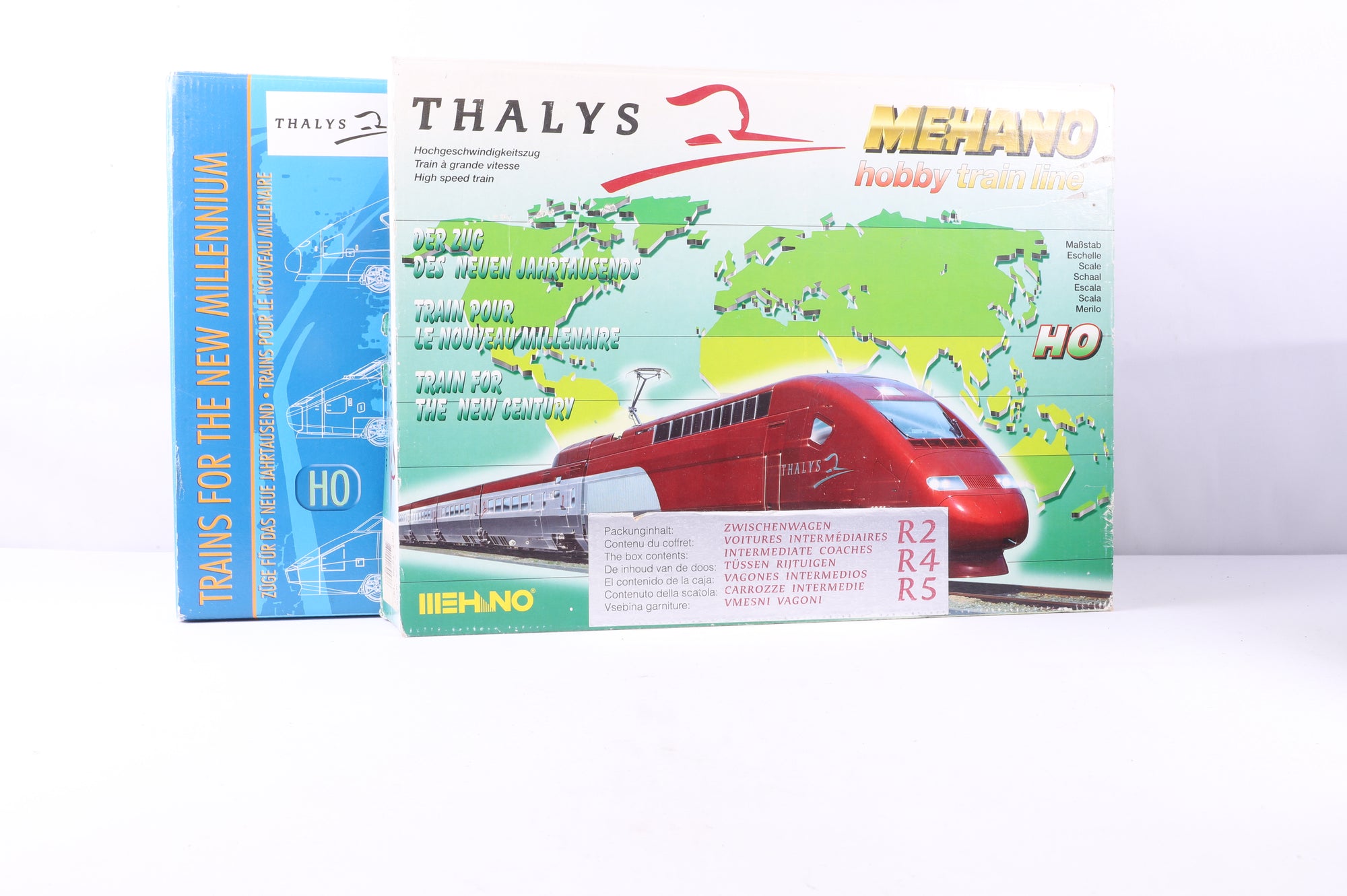 Mehano HO Thalys Train Set Inc. T678 & T675 DCC Fitted
