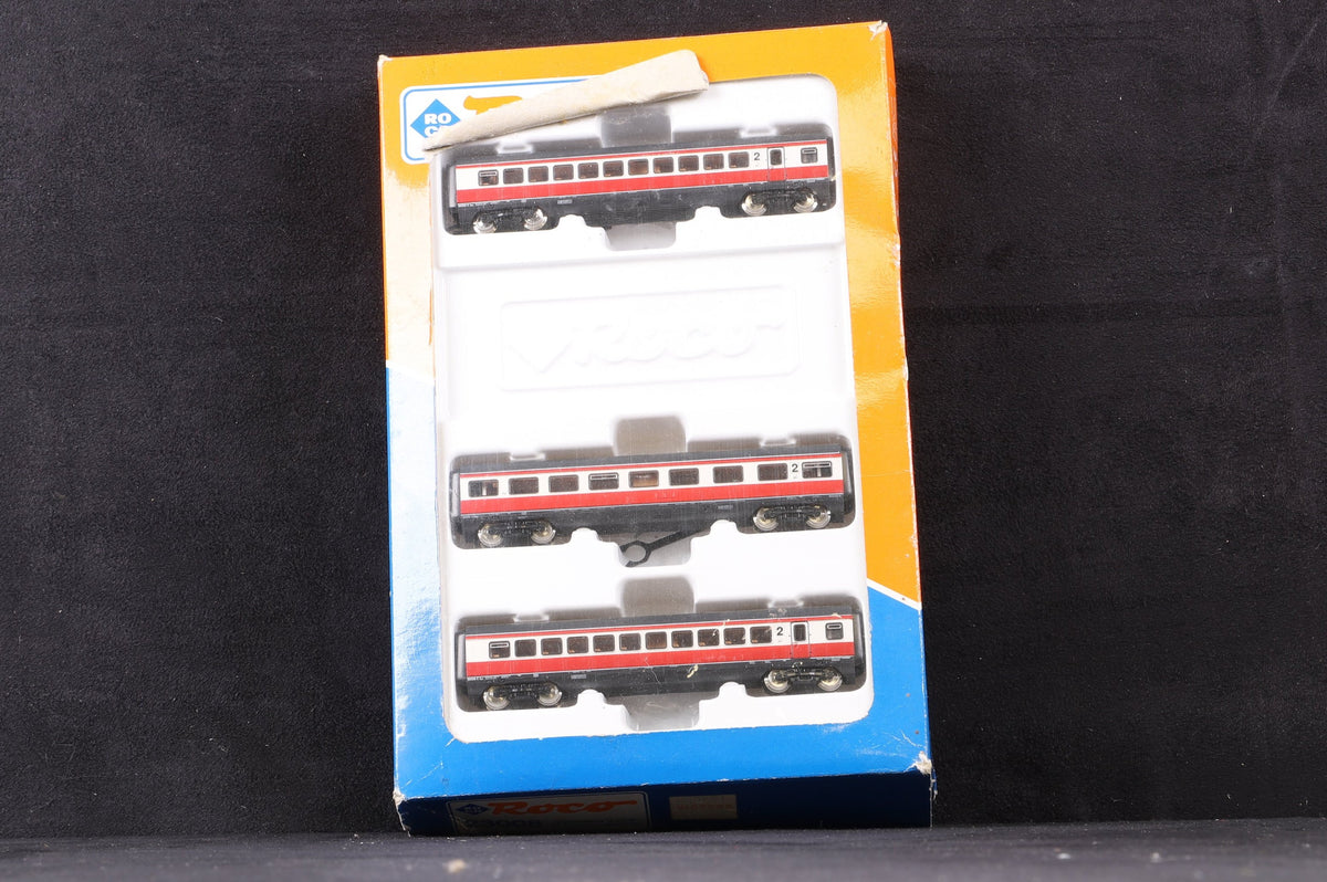 Roco N 23008 Pack Of 3 TEE Coaches