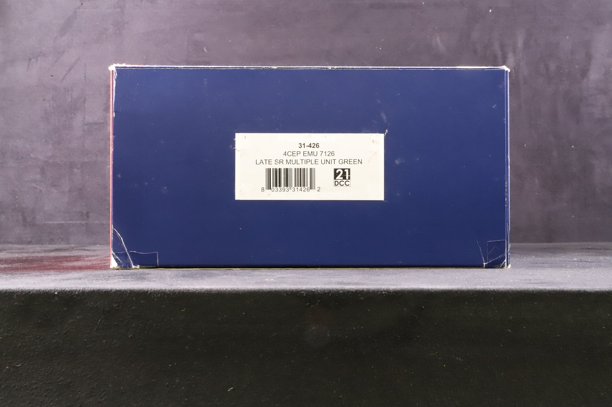 Bachmann OO 31-426 4CEP EMU 7126 Late SR Multiple Unit Green