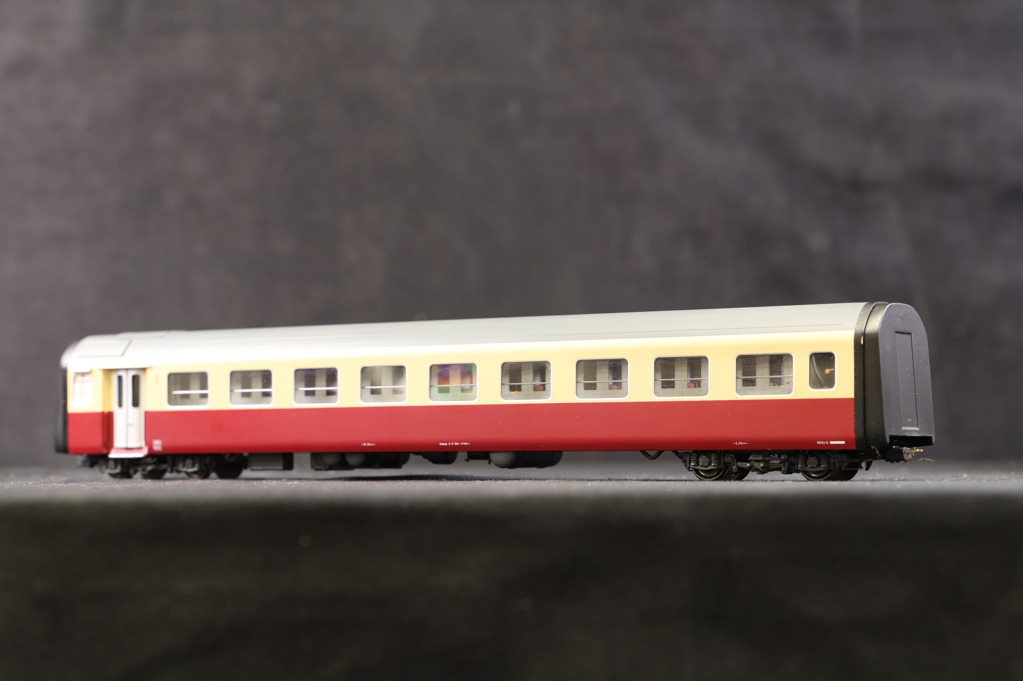 Lemaco HO 056B Brass Prestige Models SBB/ CFF RAm 502 TEE