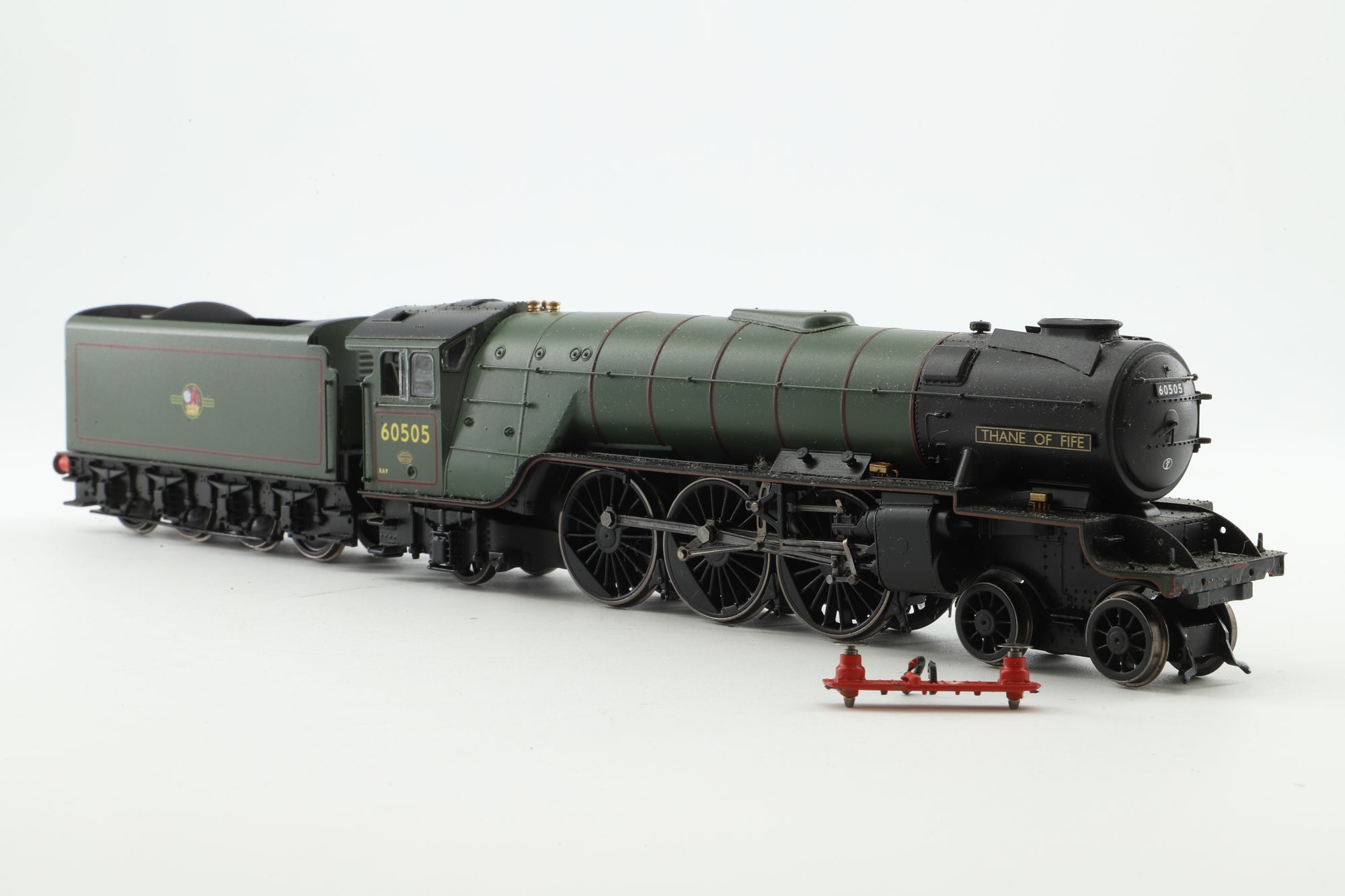 Hornby OO R3831 Thompson Class A2/2 60505 'Thane of Fife' in Lined BR Green w/ Late Crests