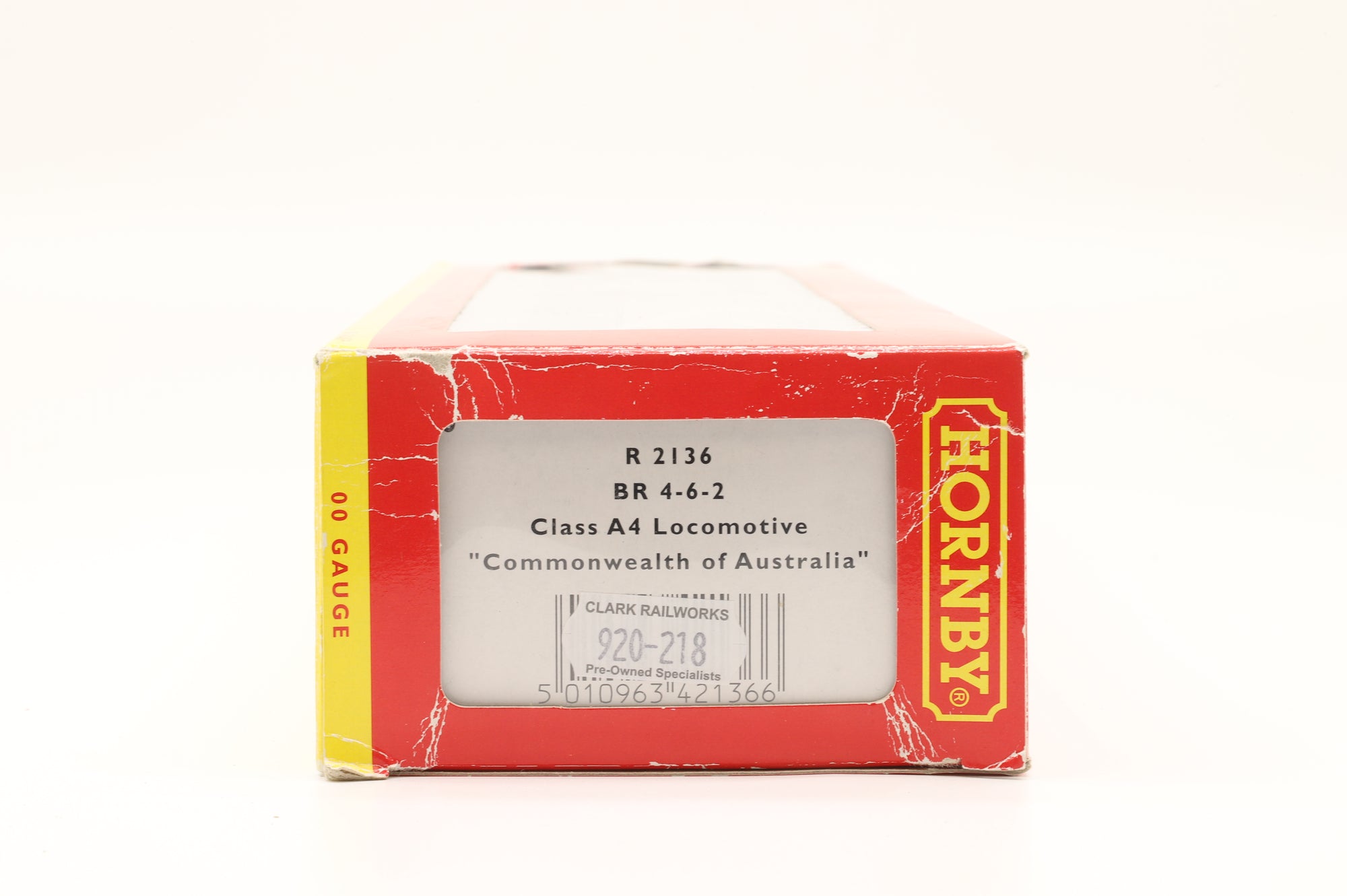 Hornby OO R2136 Class A4 'Commonwealth of Australia' '60012', Ltd. Ed.