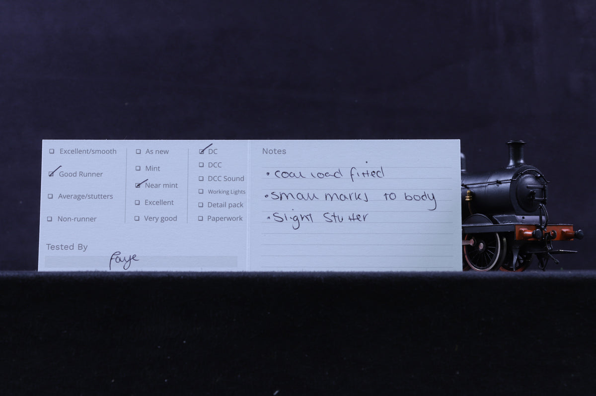 Finecast OO F138 Kit Built Ex-SR Wainwright C Class &#39;31245&#39; BR Plain Black E/C