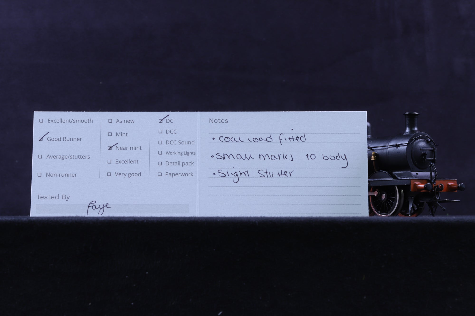 Finecast OO F138 Kit Built Ex-SR Wainwright C Class '31245' BR Plain Black E/C