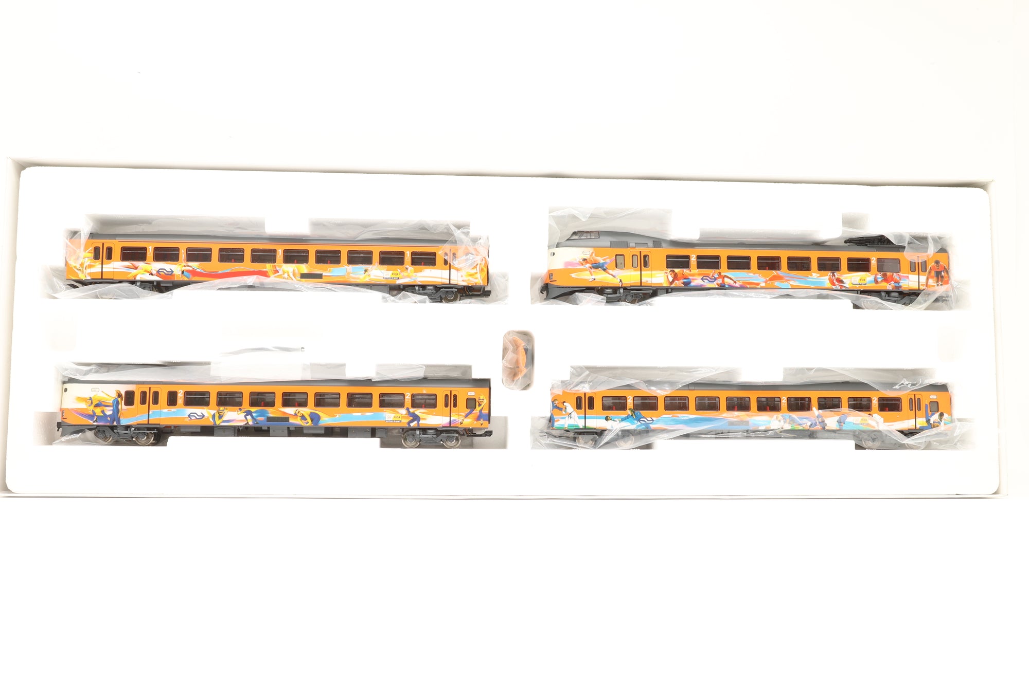 Trix HO 22356 Koploper Electric Train Set DCC Fitted