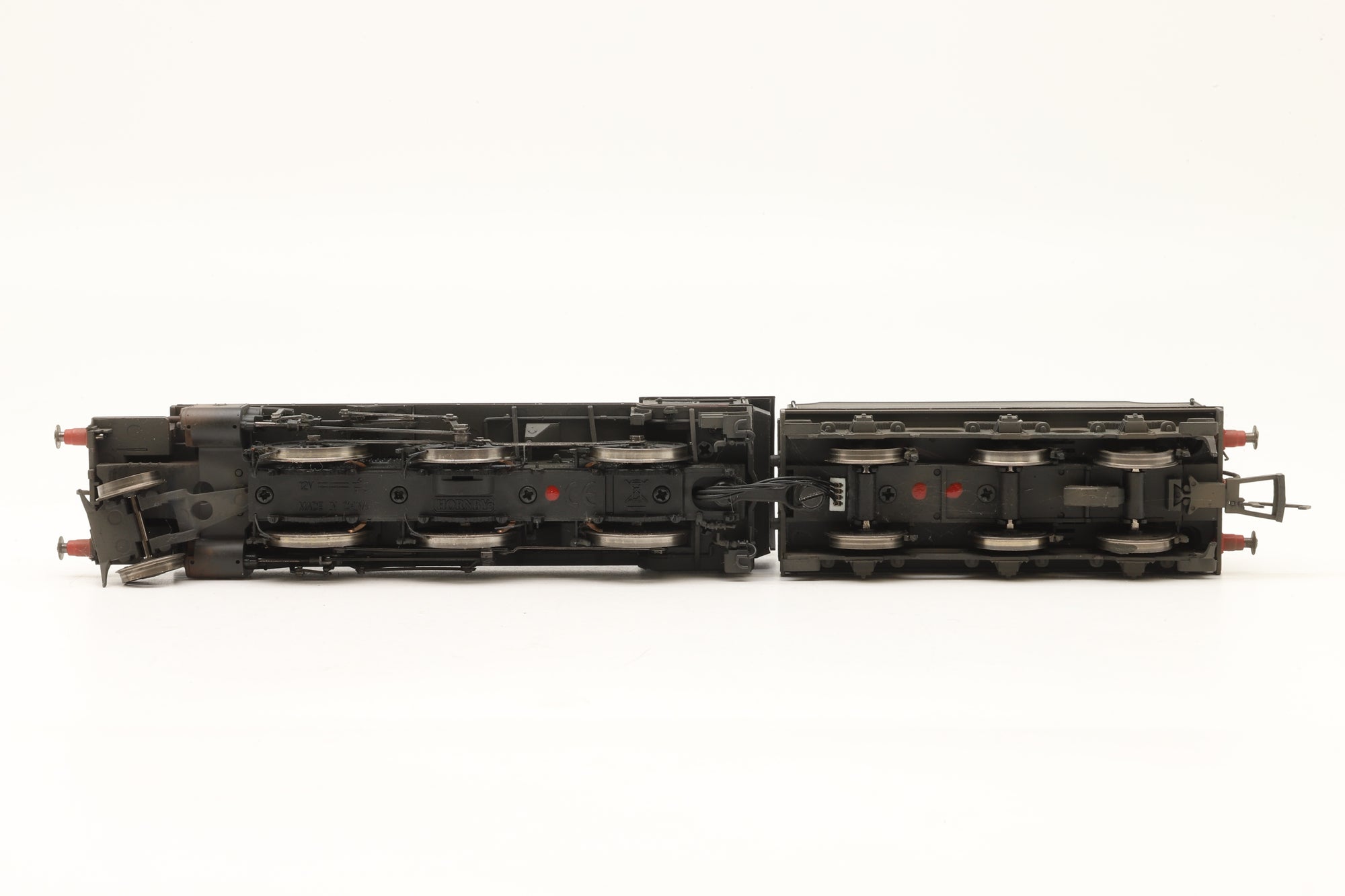 Hornby OO R3243A Class K1 '62027' BR Lined Black L/C Weathered DCC Sound