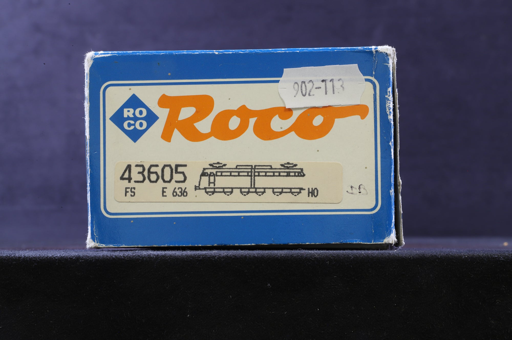 Roco HO 43605 DB 261 E636 FS