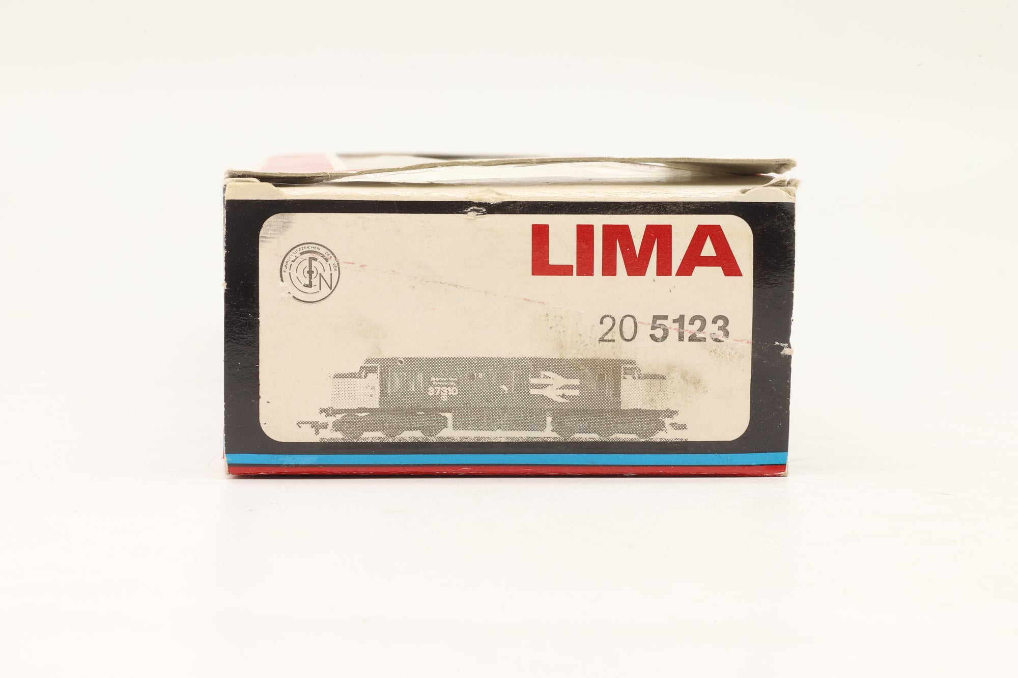 Lima OO 20 5123 Class 37 37310 'British Steel Ravenscraig' BR Large Logo Blue