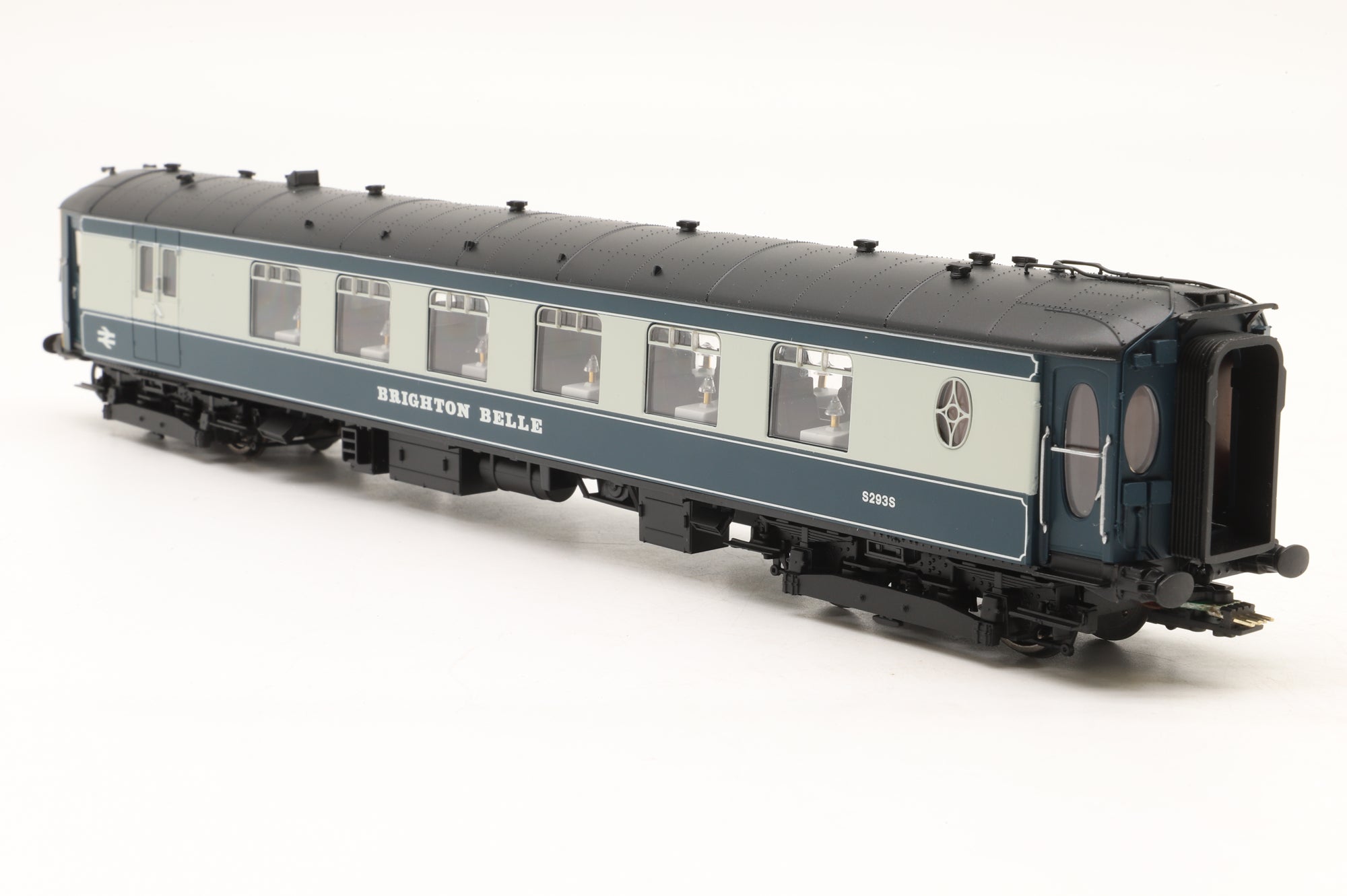 Hornby OO R2988X Class 5BEL Pullman Brighton Belle 1967 2 Car Pack DCC Fitted