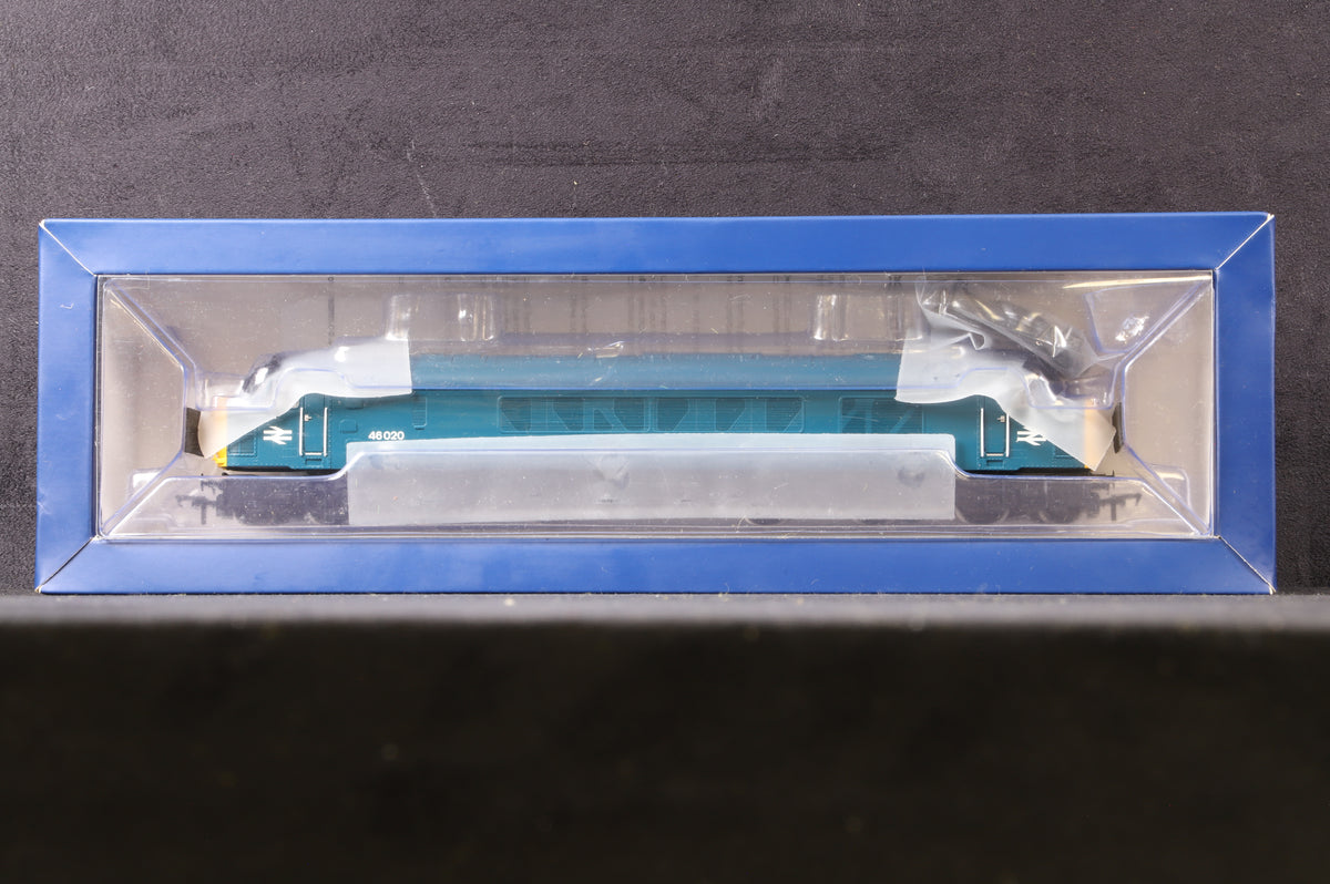 Bachmann OO 32-701A Class 46 &#39;46020&#39; BR Blue