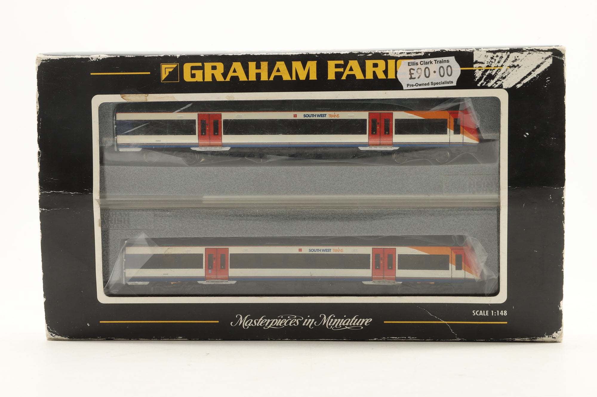 Graham Farish N 371-427 Class 170/4 Turbostar 2 Car DMU Southwest Trains
