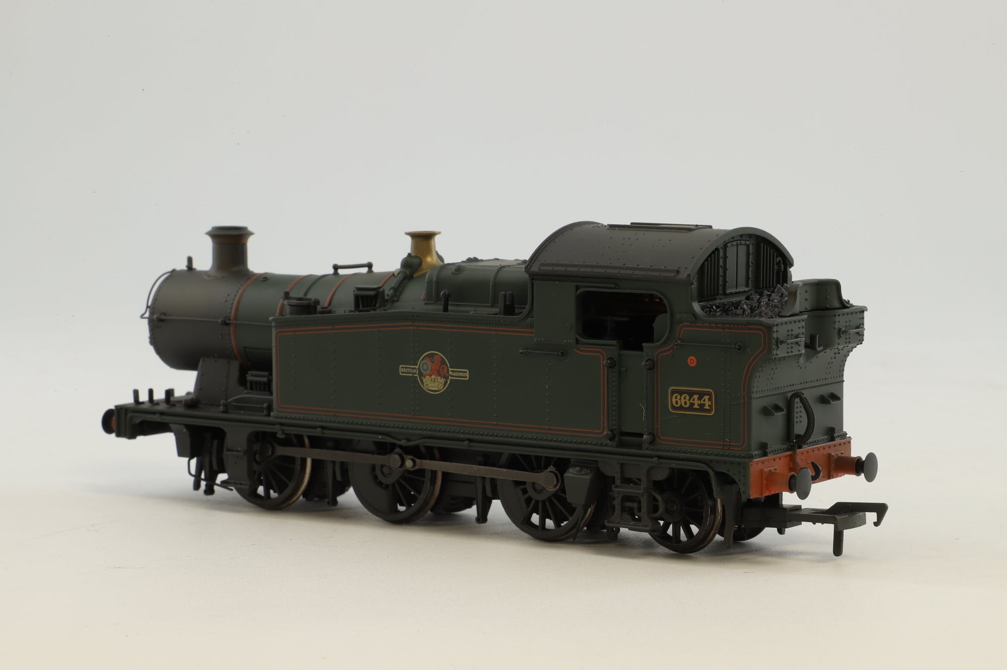 Bachmann OO 32-083A Class 56xx '6644' BR Lined Green L/C Weathered DCC Fitted