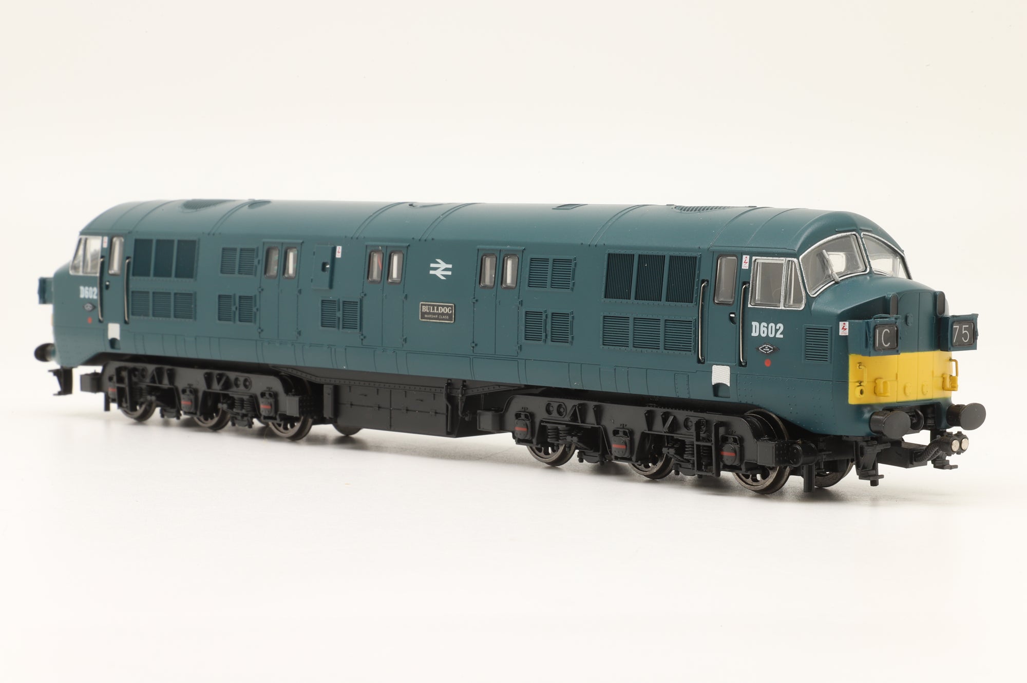 KMRC OO K2605 D600 Warship 'D602' 'Bulldog' BR Blue, DCC Sound