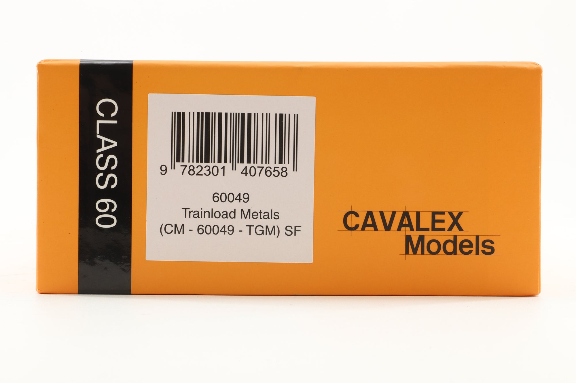 Cavalex OO CM60049TGMSF Class 60 60049 'Scafell' in BR Railfreight Metals Livery - DCC Sound & Lightly Weathered