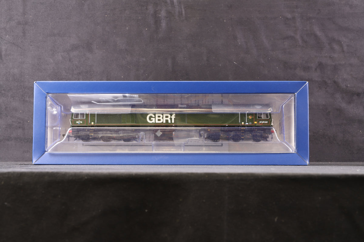 Bachmann OO 32-983 Cl.66 &#39;66779&#39; &#39;Evening Star&#39; GBRF