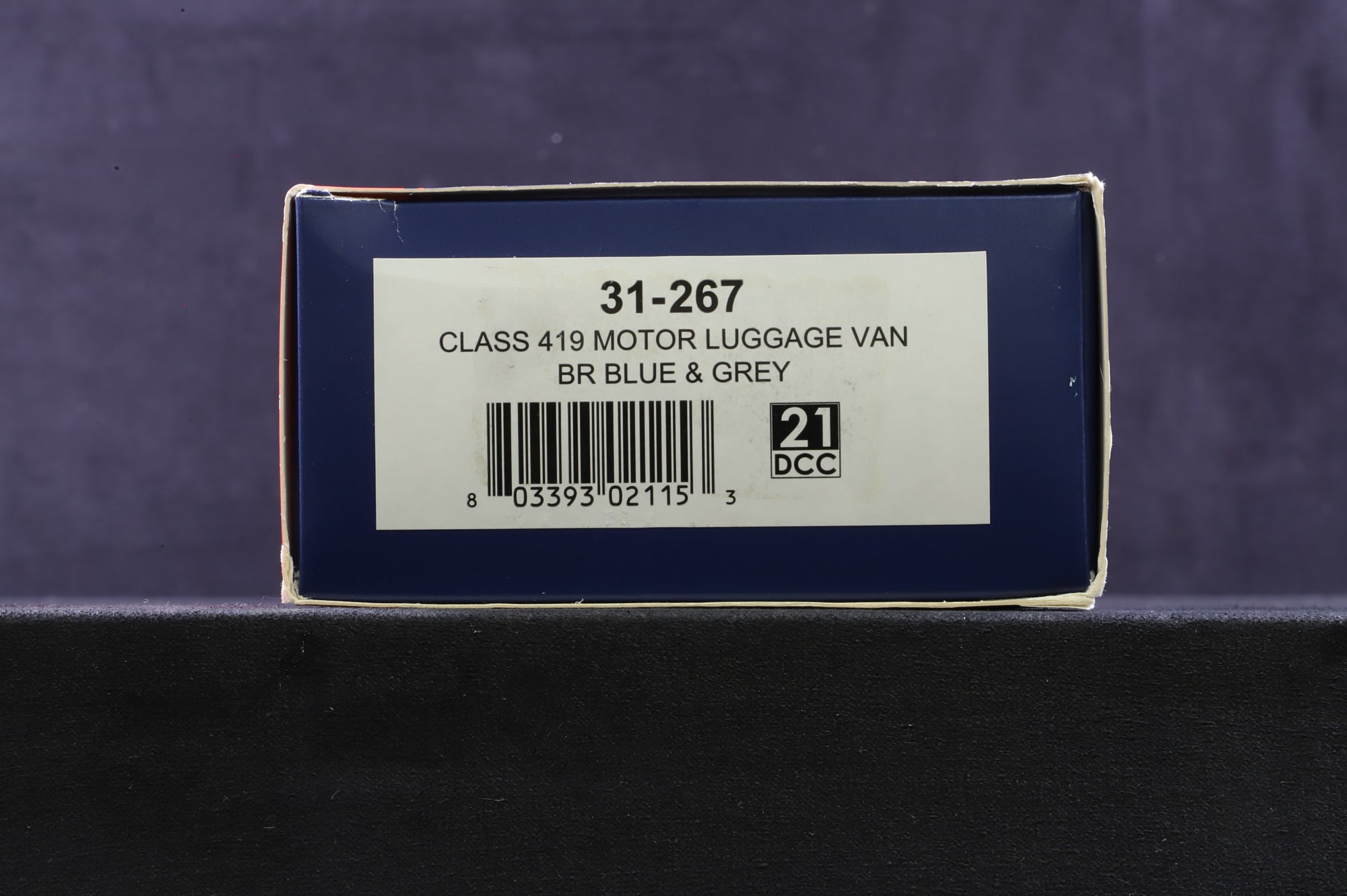 Bachmann OO 31-267 Class 419 Motor Luggage Van BR Blue & Grey
