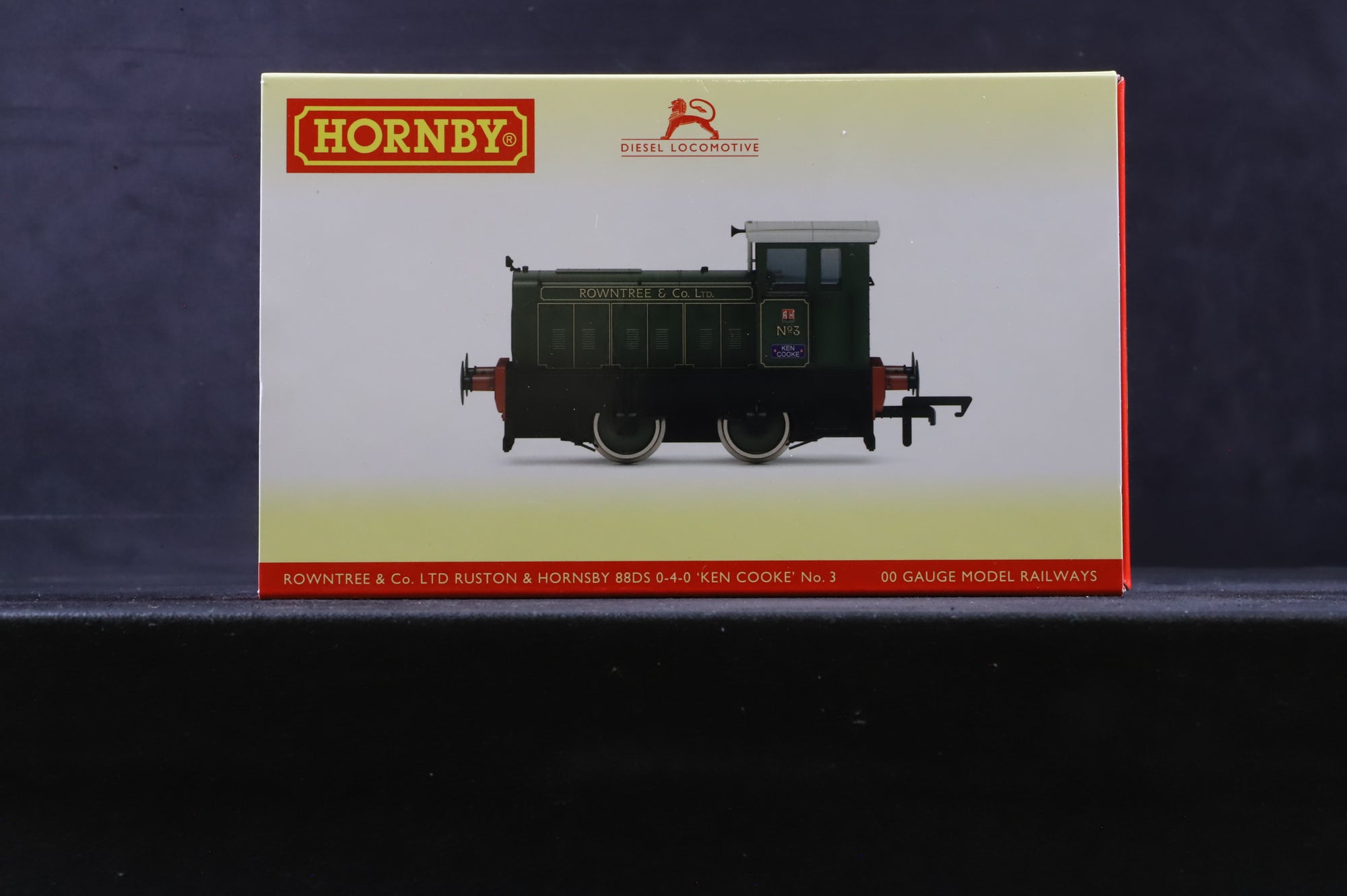 Hornby OO R3895 Rowntree & Co. Ltd Ruston & Hornsby 88DS 'Ken Cooke' 'No3'