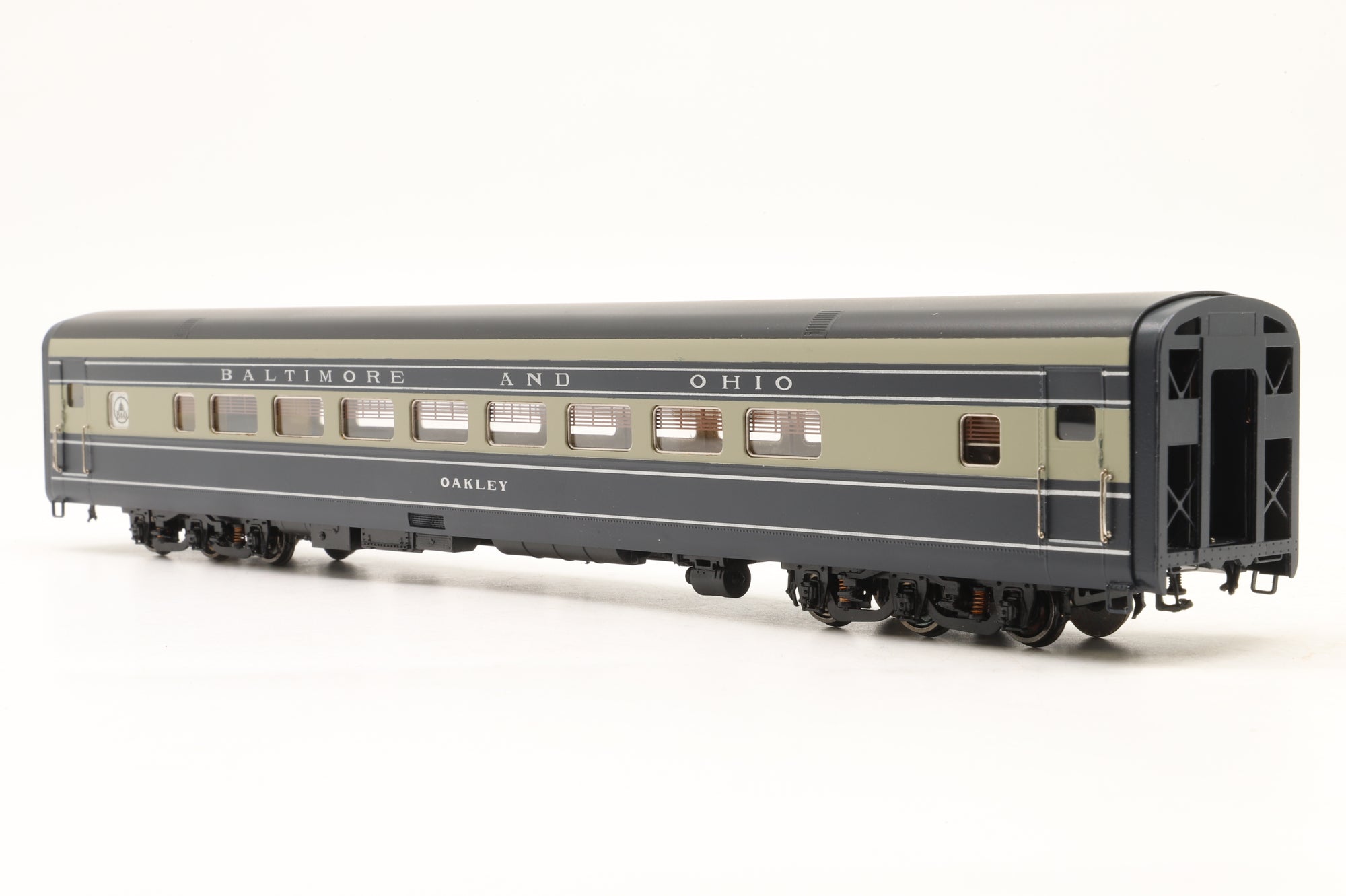 Key Imports/Samhongsa HO Brass The B&O 'Cincinnatian' 5-Car Pack, Factory Painted