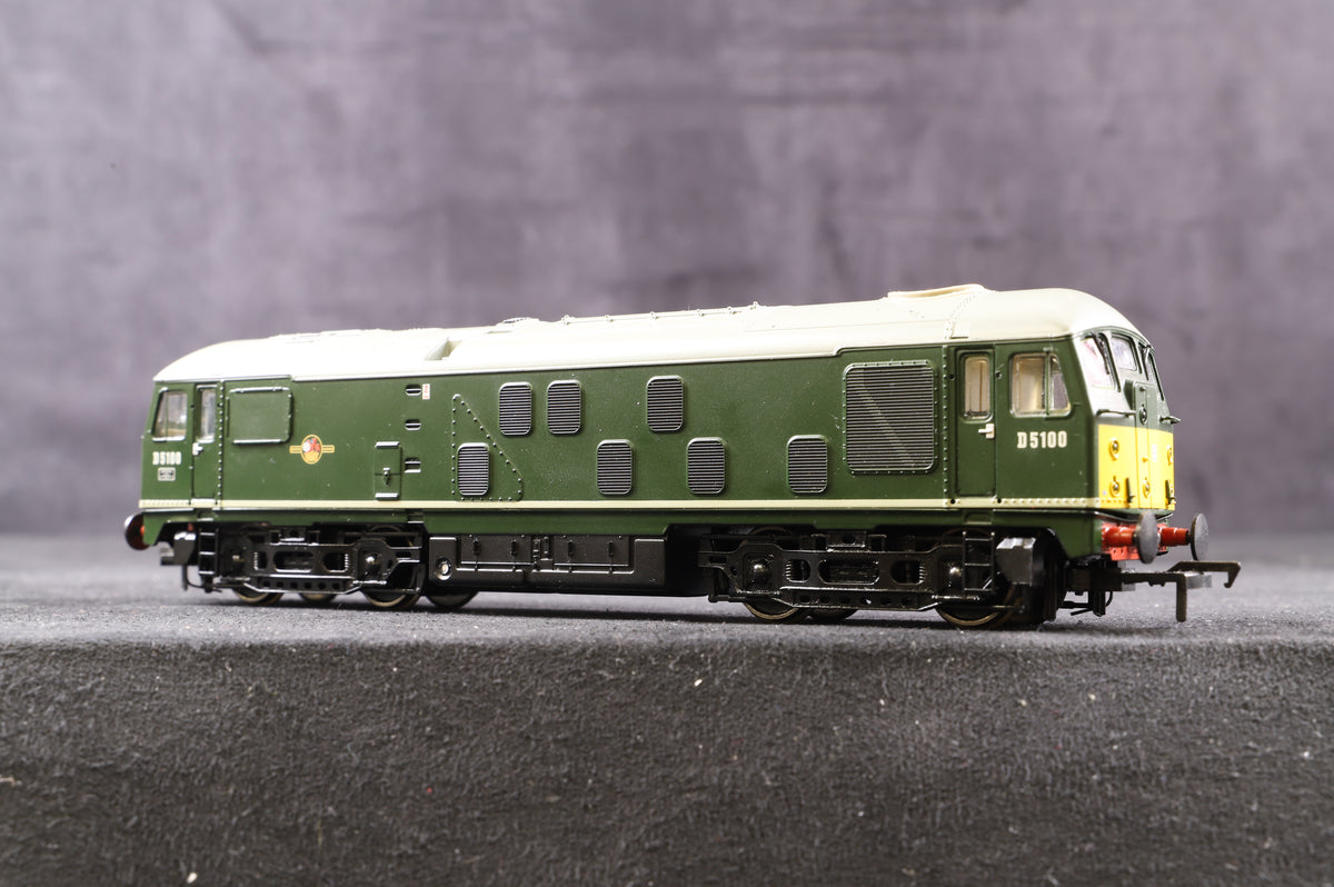 Bachmann OO 32-429DS Class 24 &#39;D5100&#39; BR Green, DCC Sound