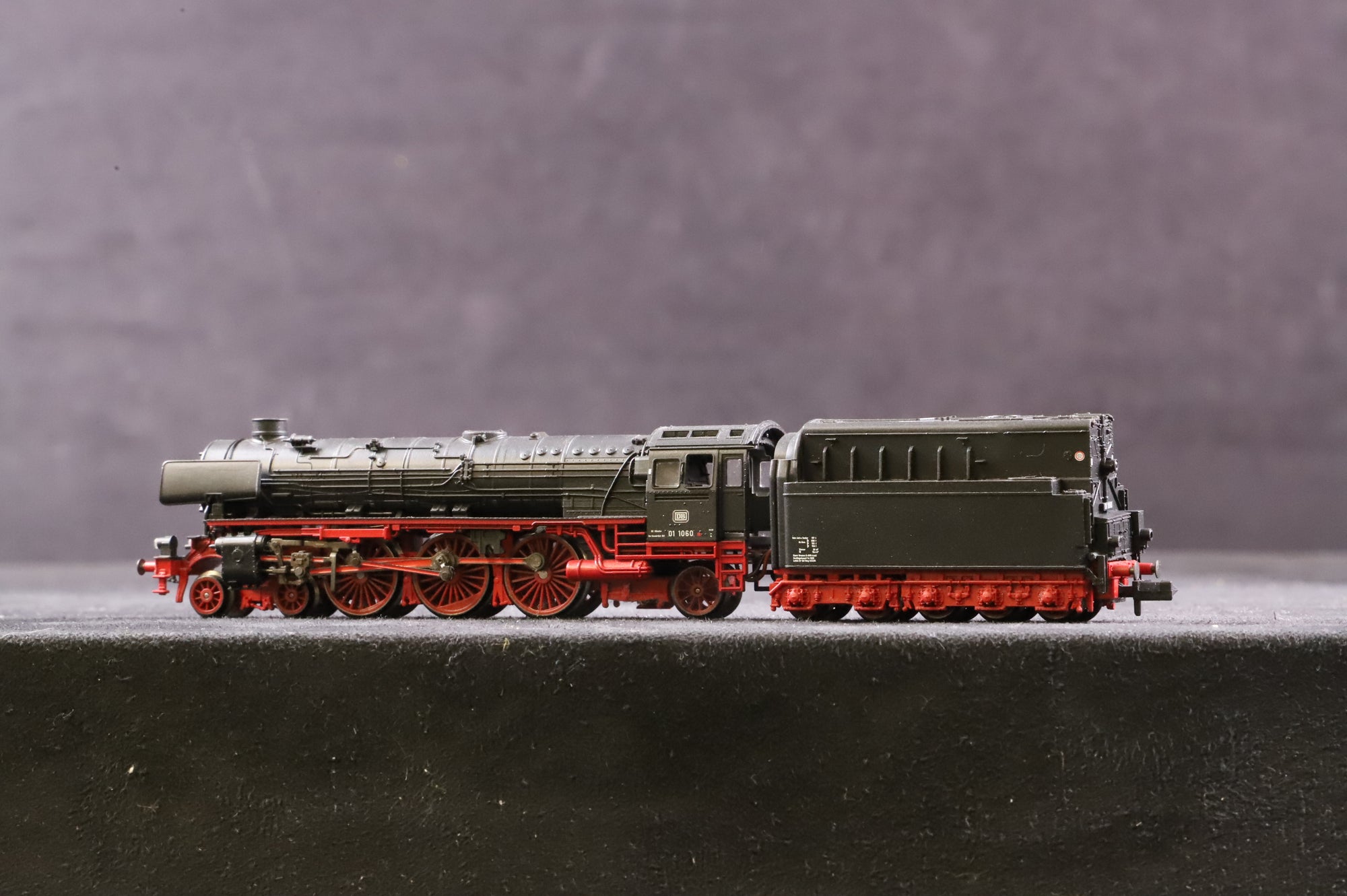 Fleischmann N 716901 Steam Locomotive BR 01.10 DCC Fitted