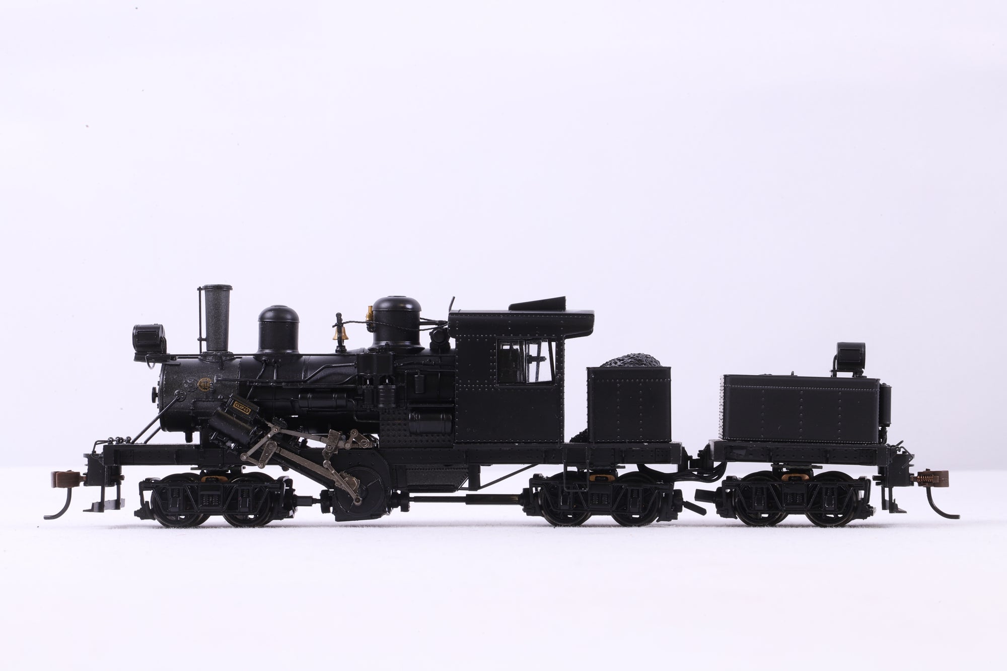 Spectrum HO 82901 70 Ton 3 Truck Climax Painted Unlettered Non Runner