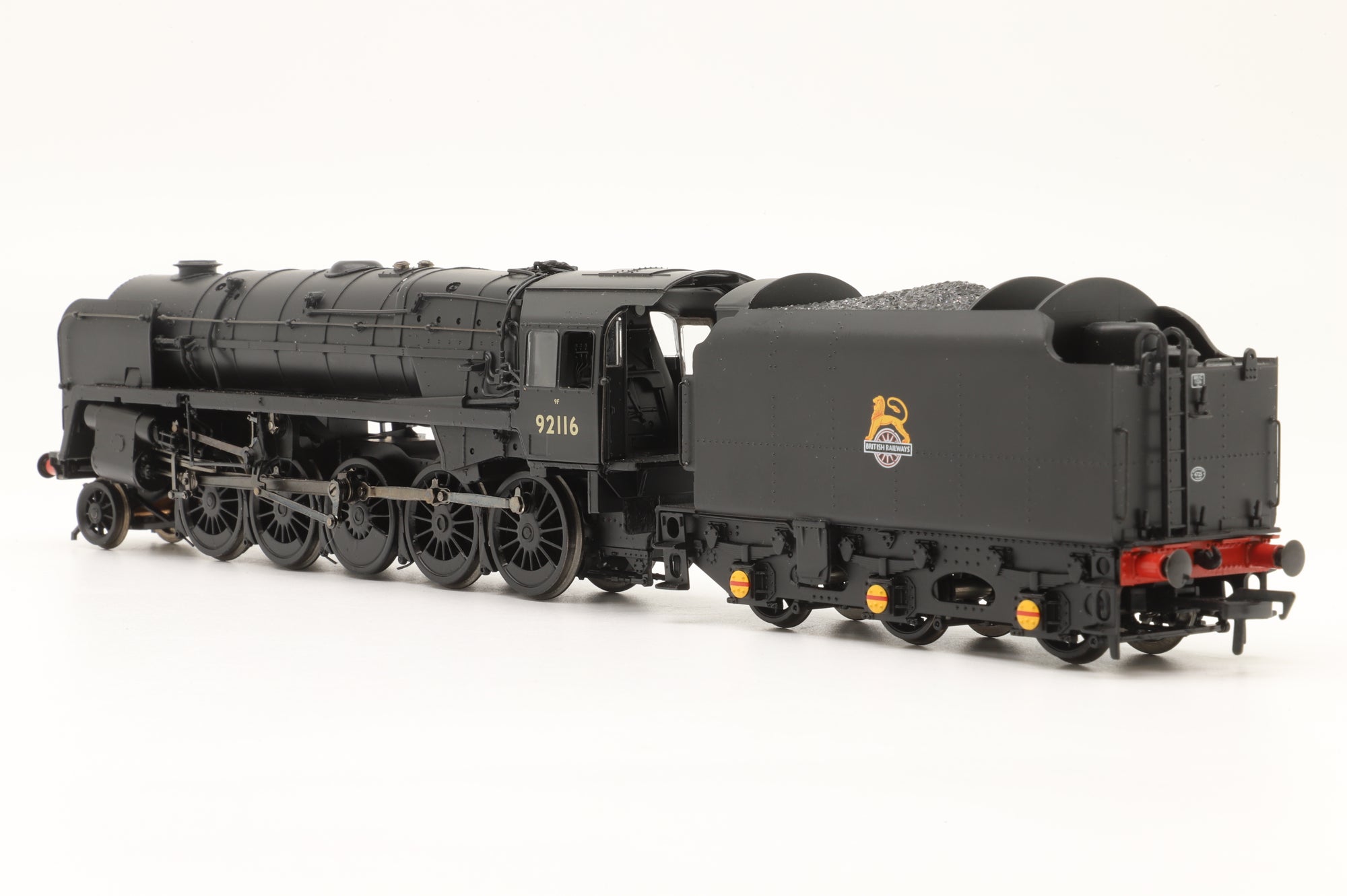 Bachmann OO 32-852 9F 2-10-0 Standard '92116' BR Early Crest Black BR1C Tender