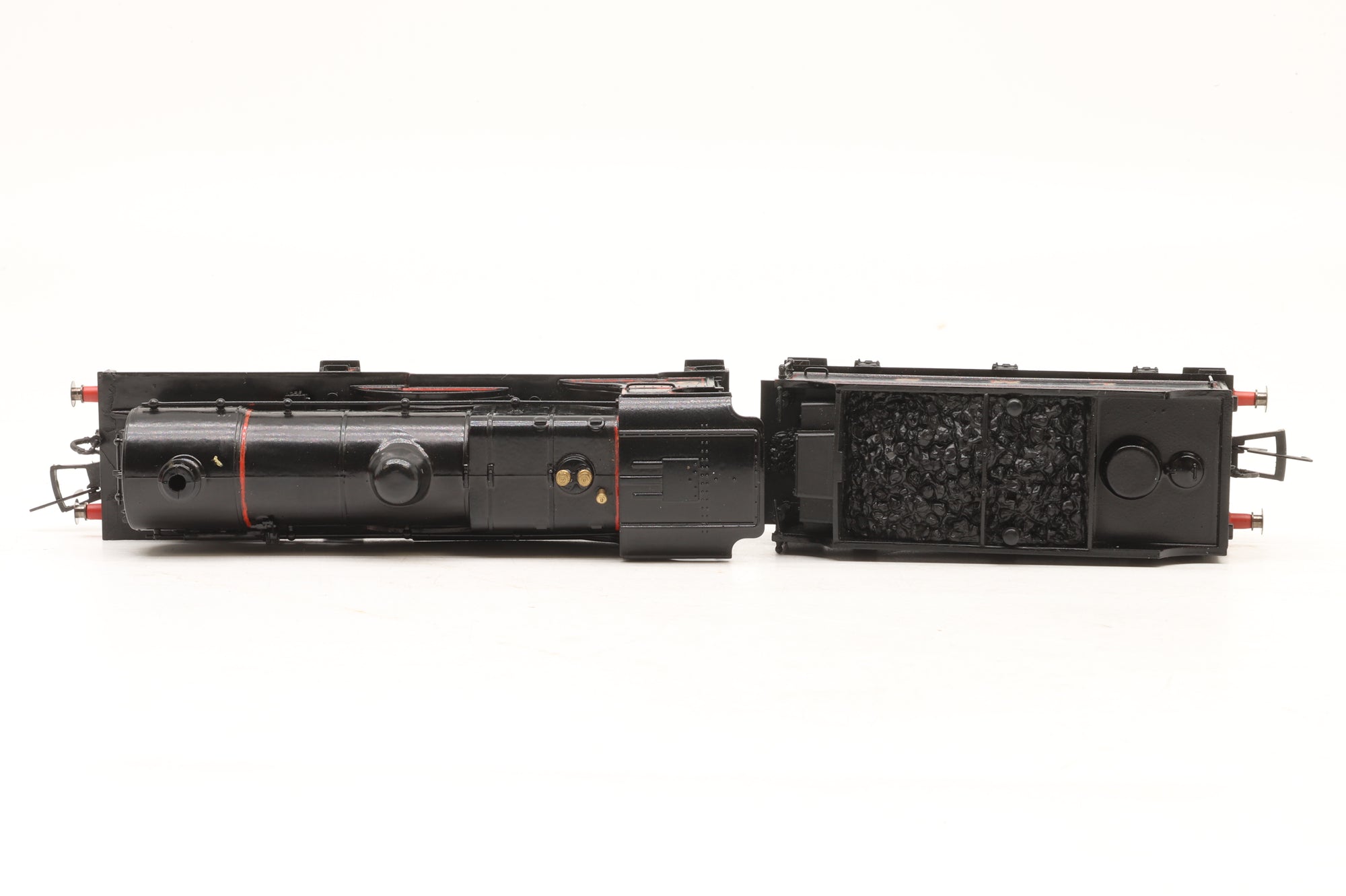 Hornby OO R3029 Class 2P '563' Renumbered & Glossed LMS Lined Black