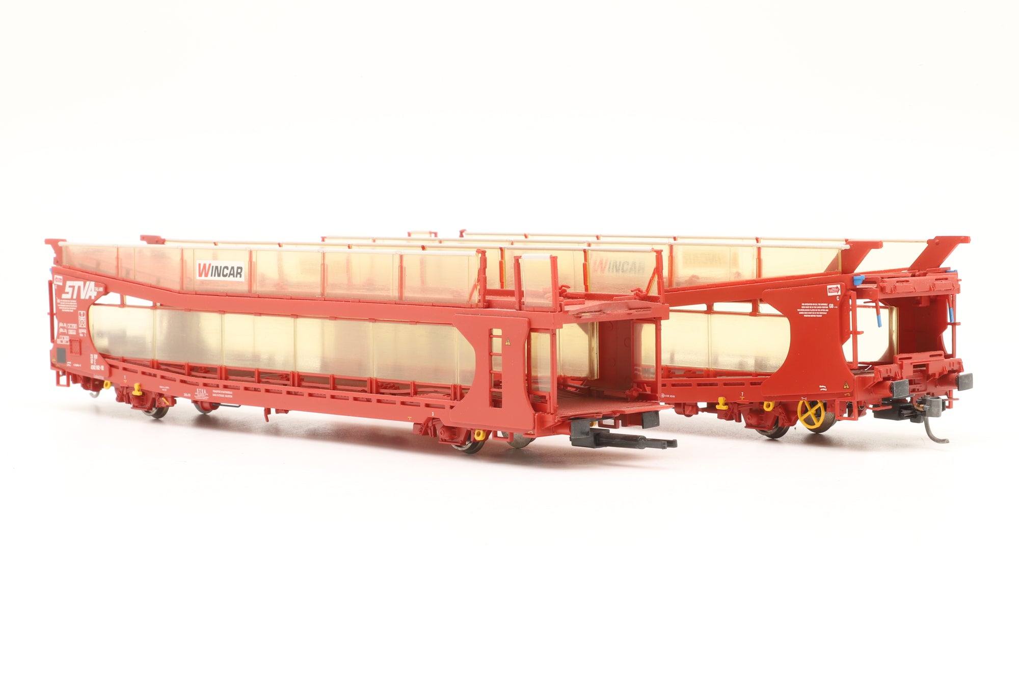 Bachmann OO Pair of STVA Wincar Transporters