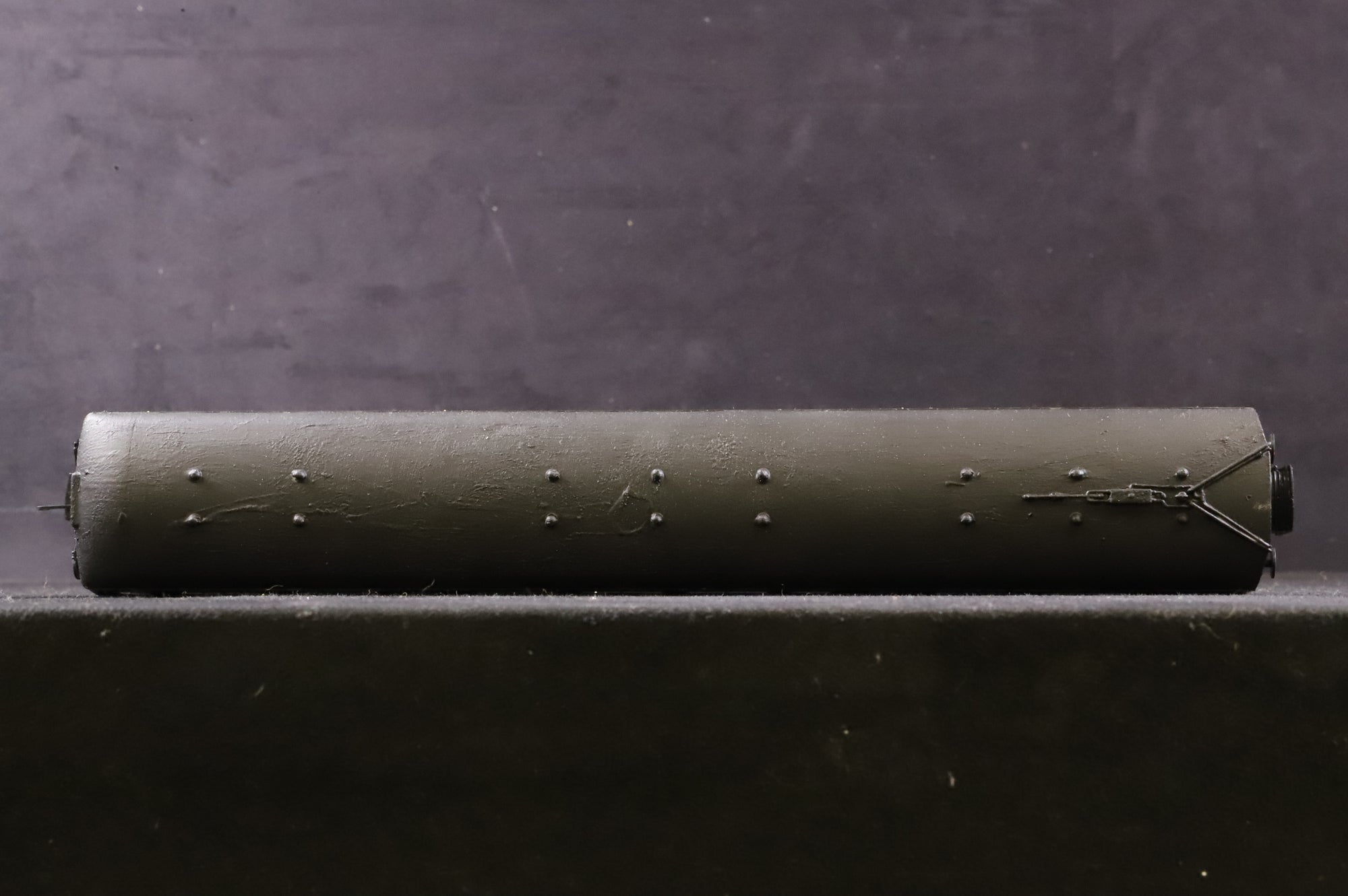 Bachmann WORKSHOP OO 32-900C Class 108 2 Car DMU BR Green Speed Whiskers Weathered